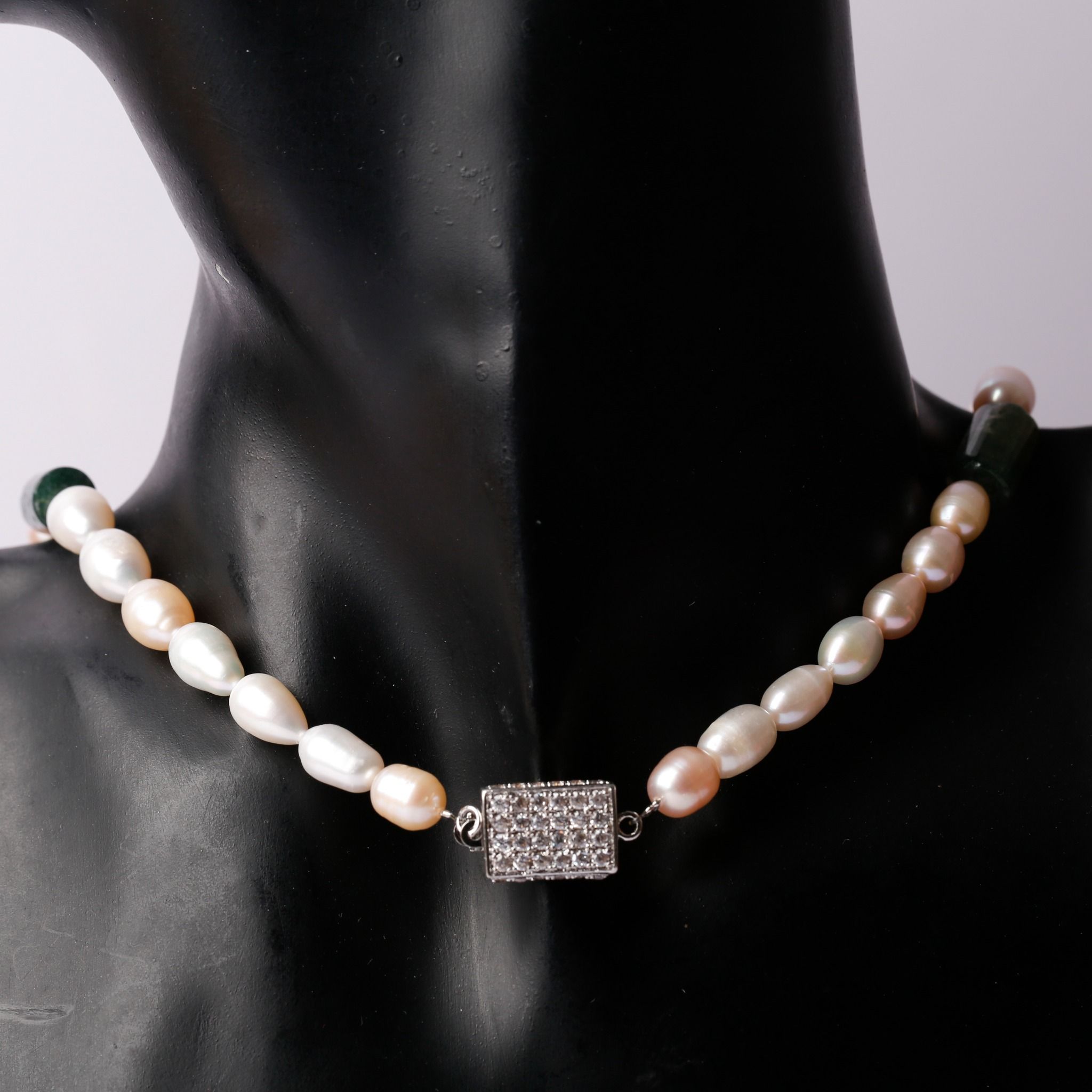 Vòng cổ ngọc trai Opal - PN122140