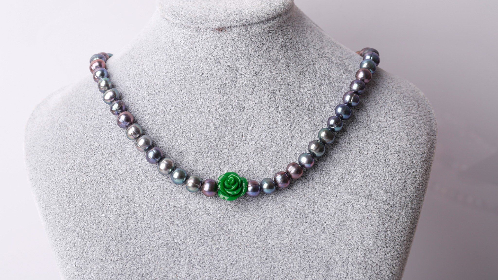 Vòng cổ ngọc trai Opal - PN122138