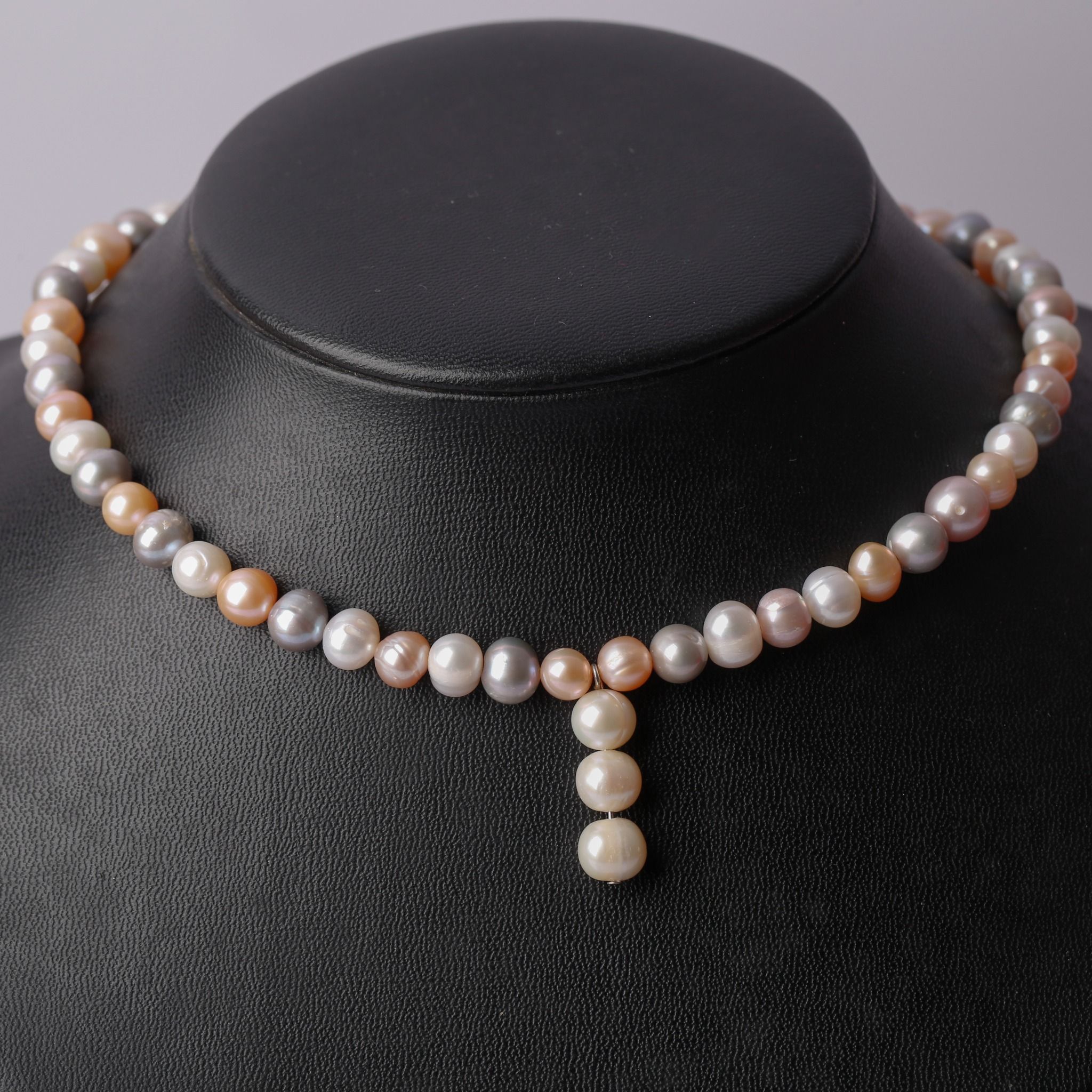 Vòng cổ ngọc trai Opal - PN122141