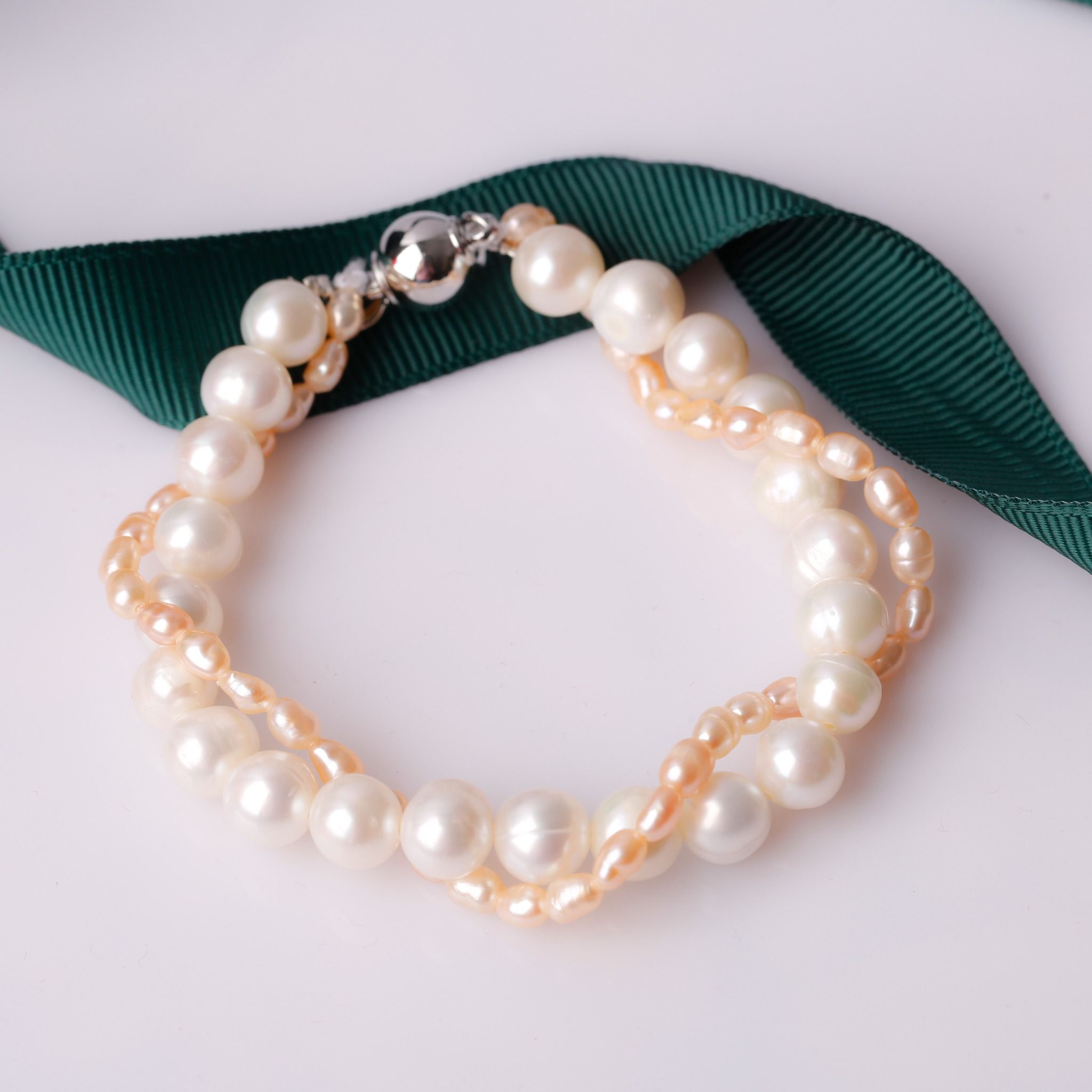 Vòng tay ngọc trai thương hiệu Opal - PB12211