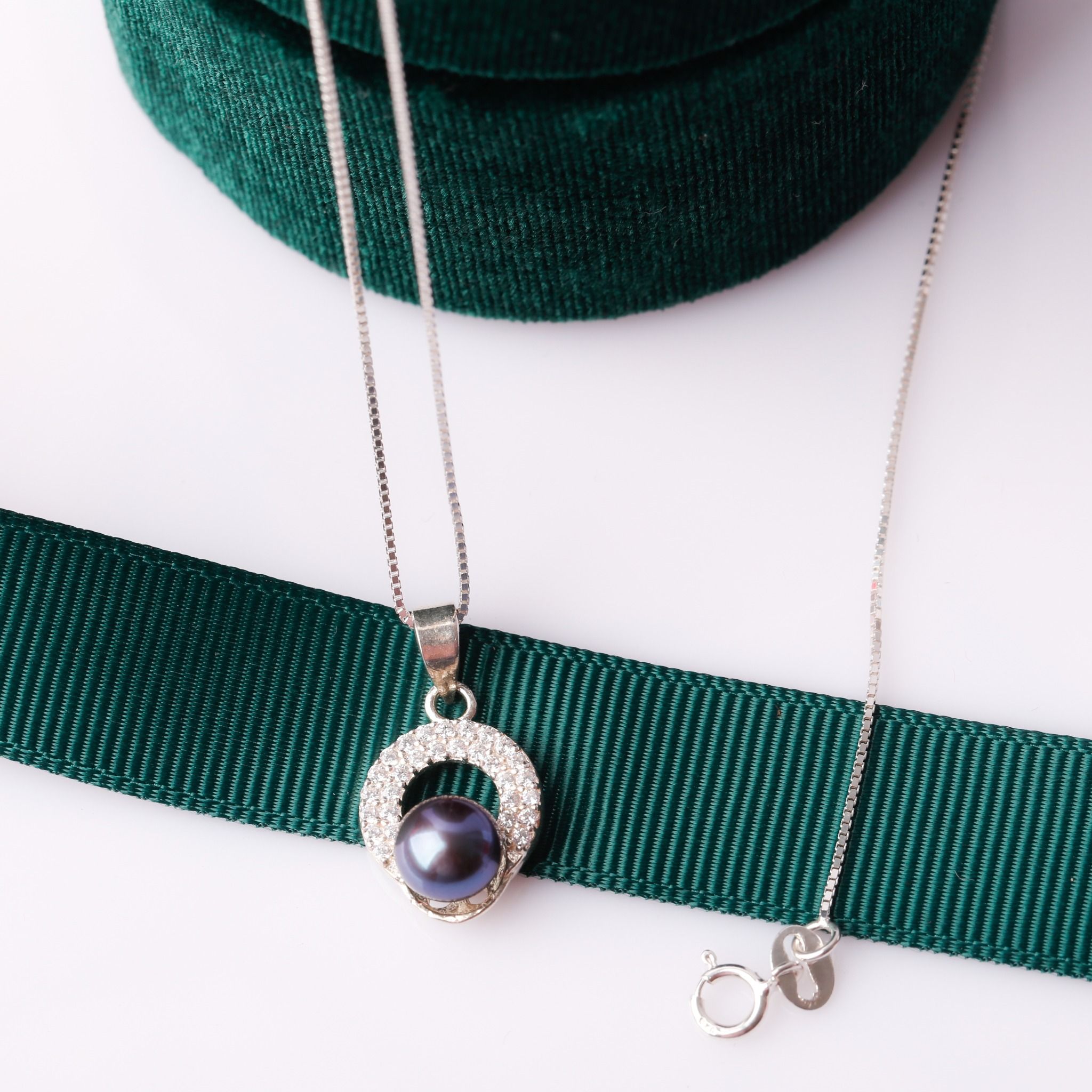 Dây chuyền ngọc trai thương hiệu Opal - NLS3
