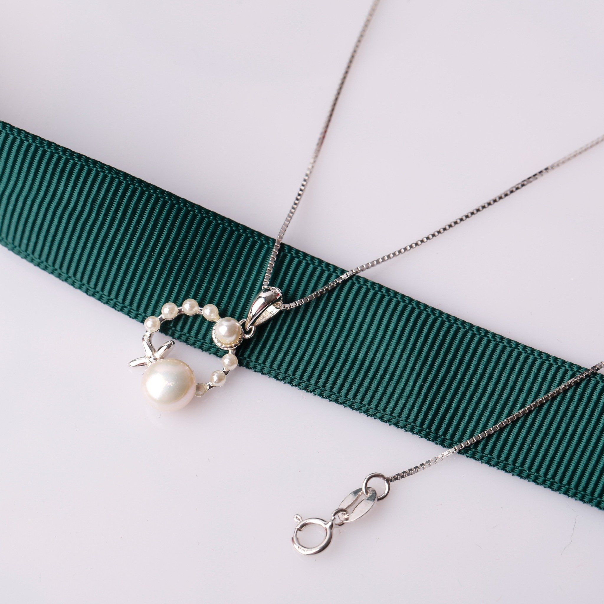 Dây chuyền ngọc trai thương hiệu Opal - NLS4