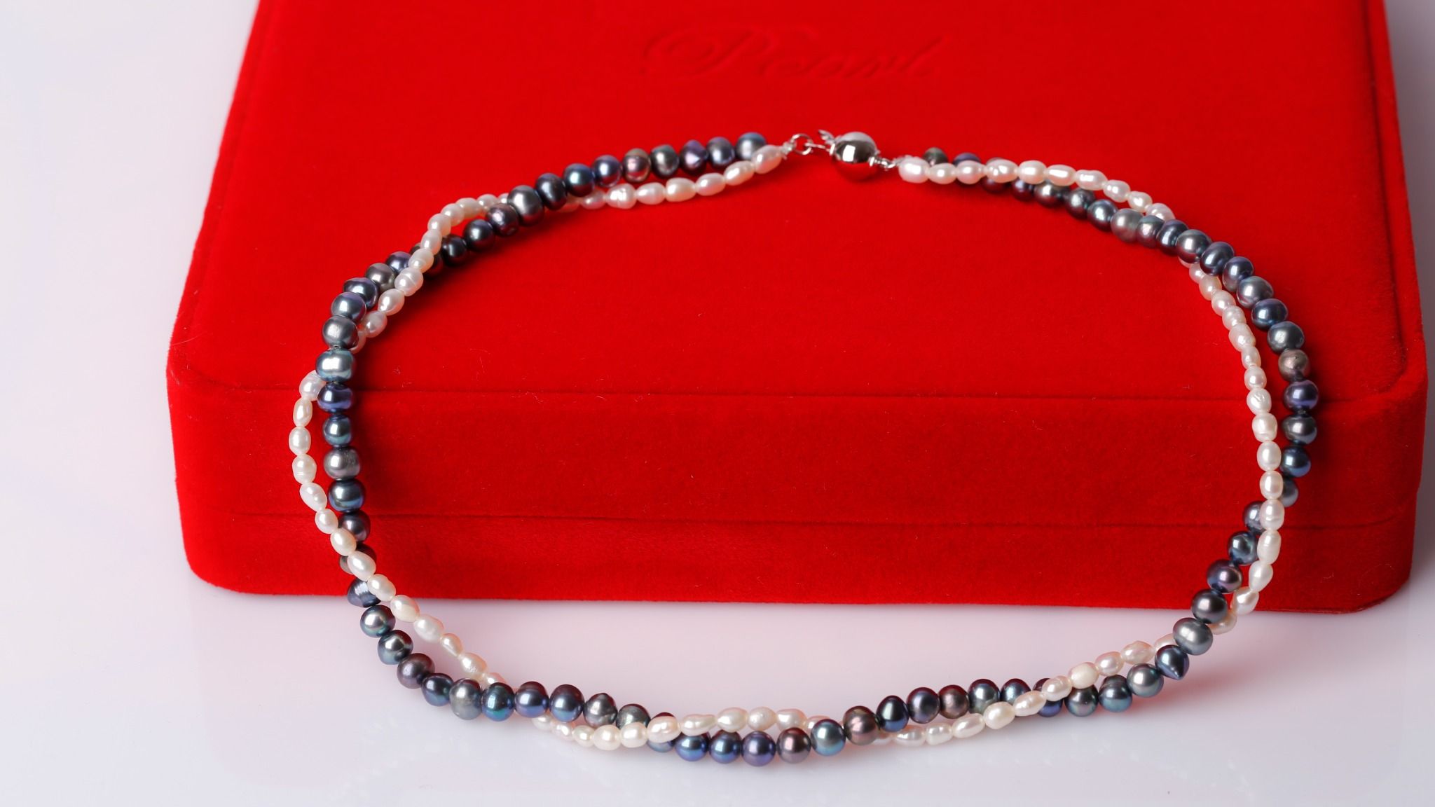 Vòng cổ ngọc trai Opal - PN122149