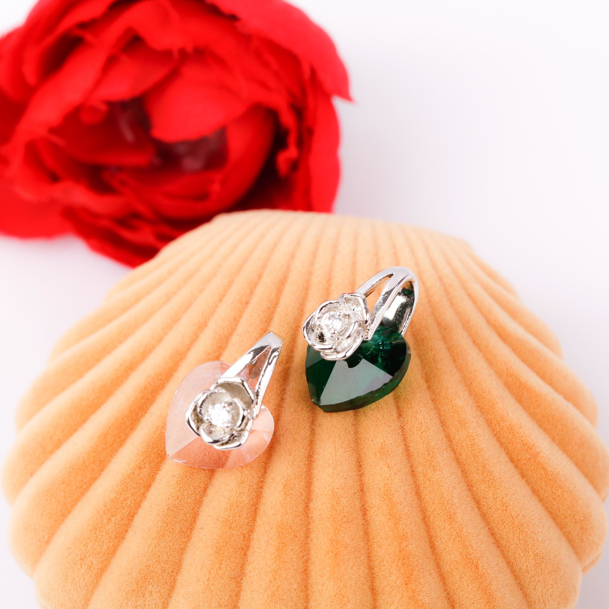 mặt dây chuyền bạc đính đá ROSS Opal - RM12211