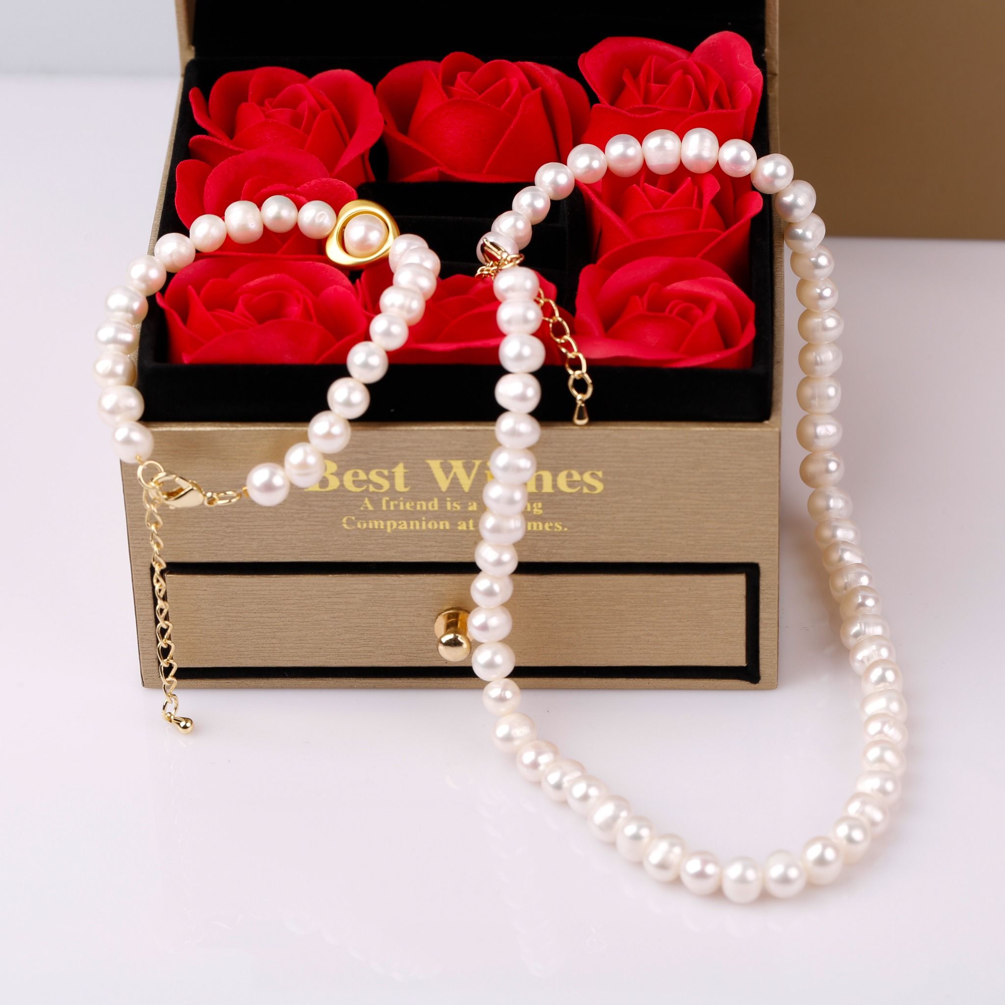Bộ vòng cổ , vòng tay Opal - SNB122110