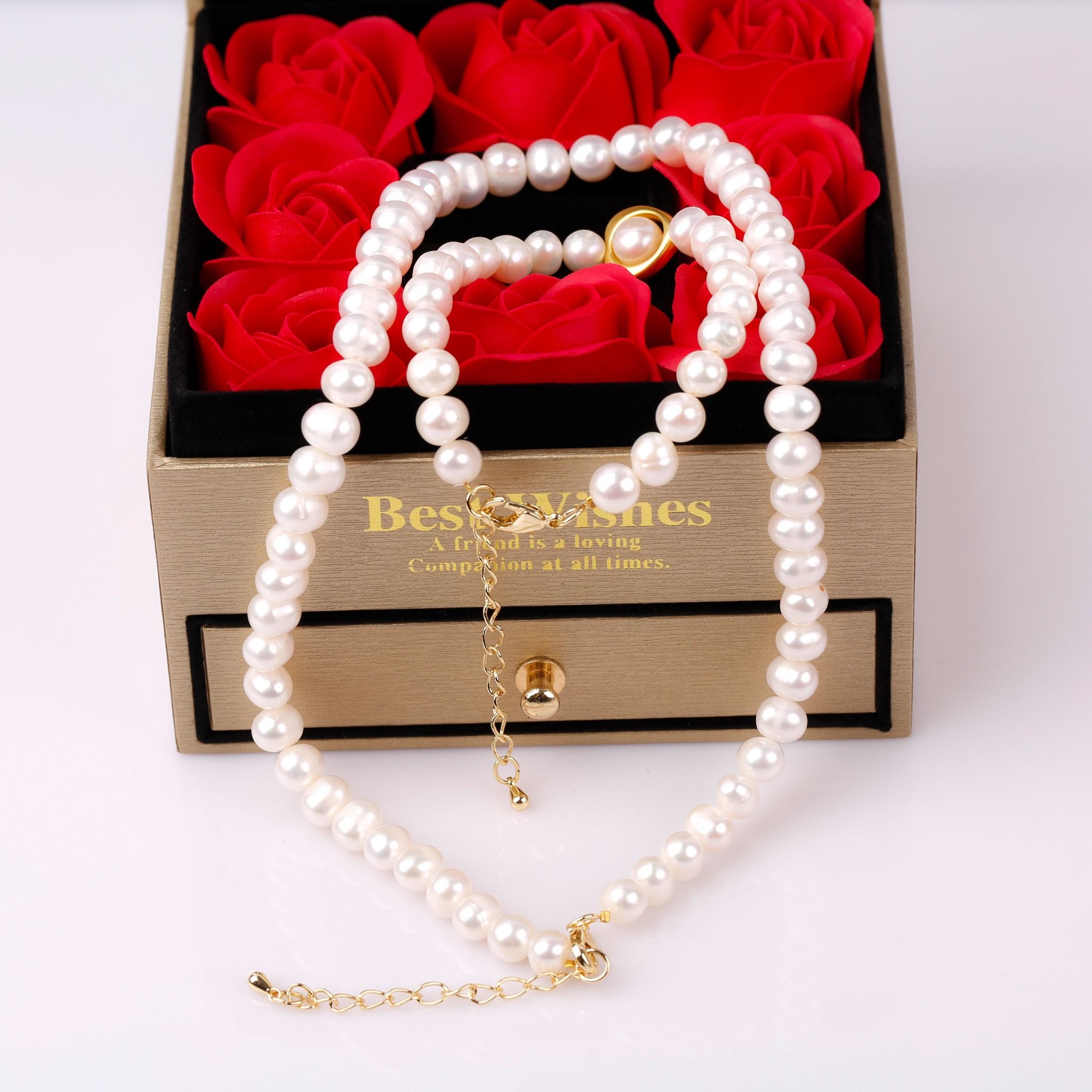 Bộ vòng cổ , vòng tay Opal - SNB122110