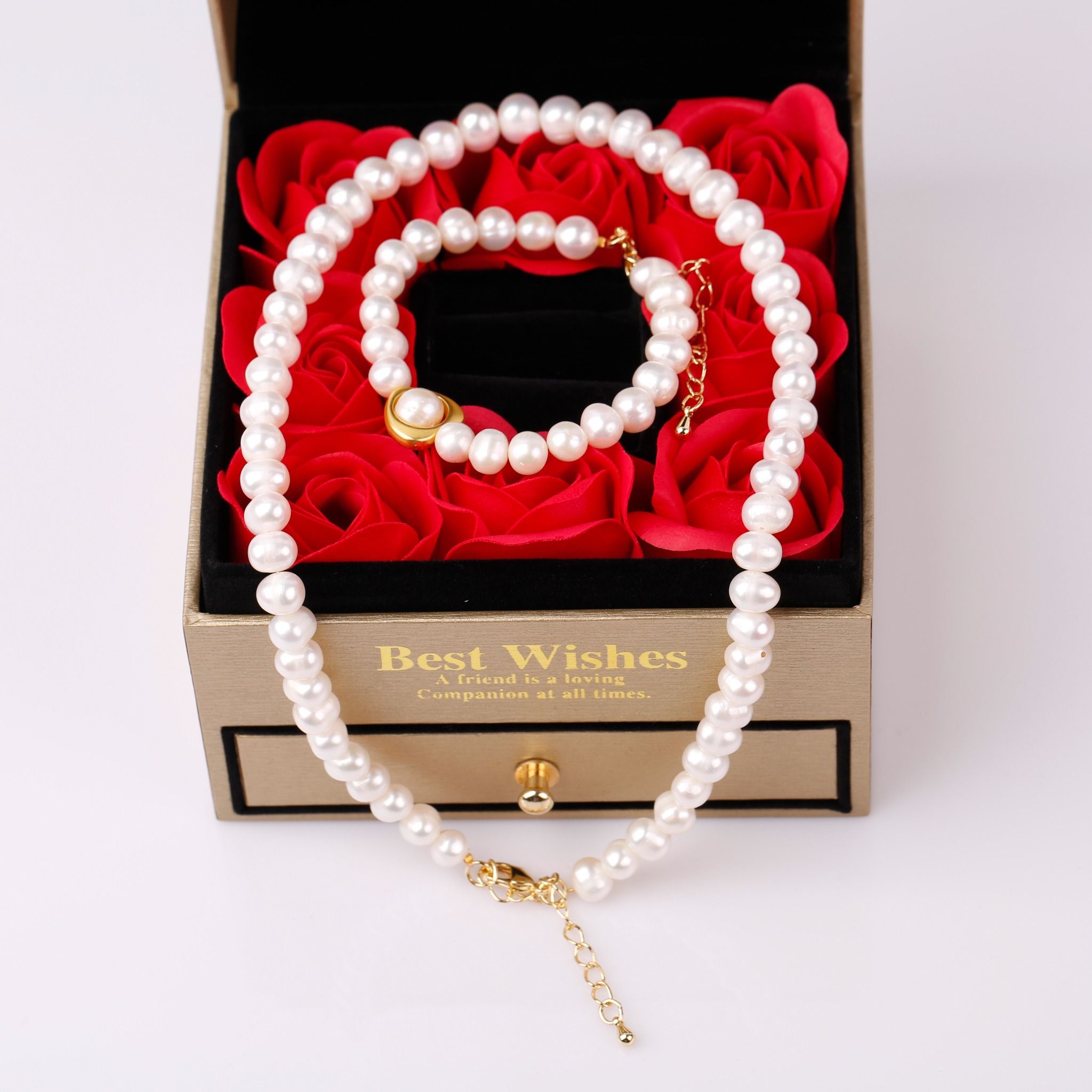Bộ vòng cổ , vòng tay Opal - SNB122110