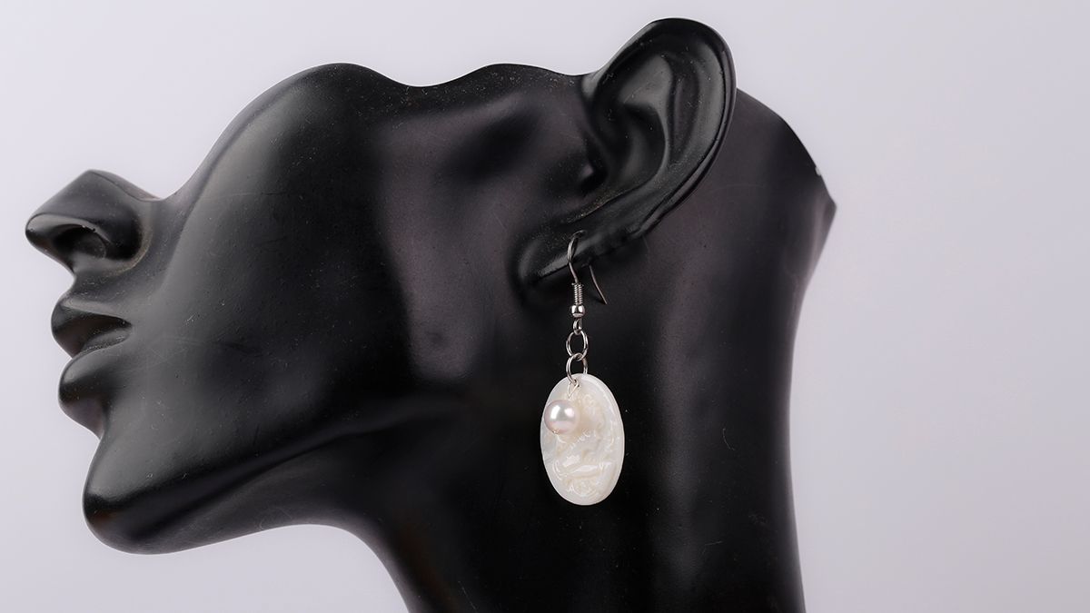 Bộ ngọc Trai Choker mang Phong cách Pháp