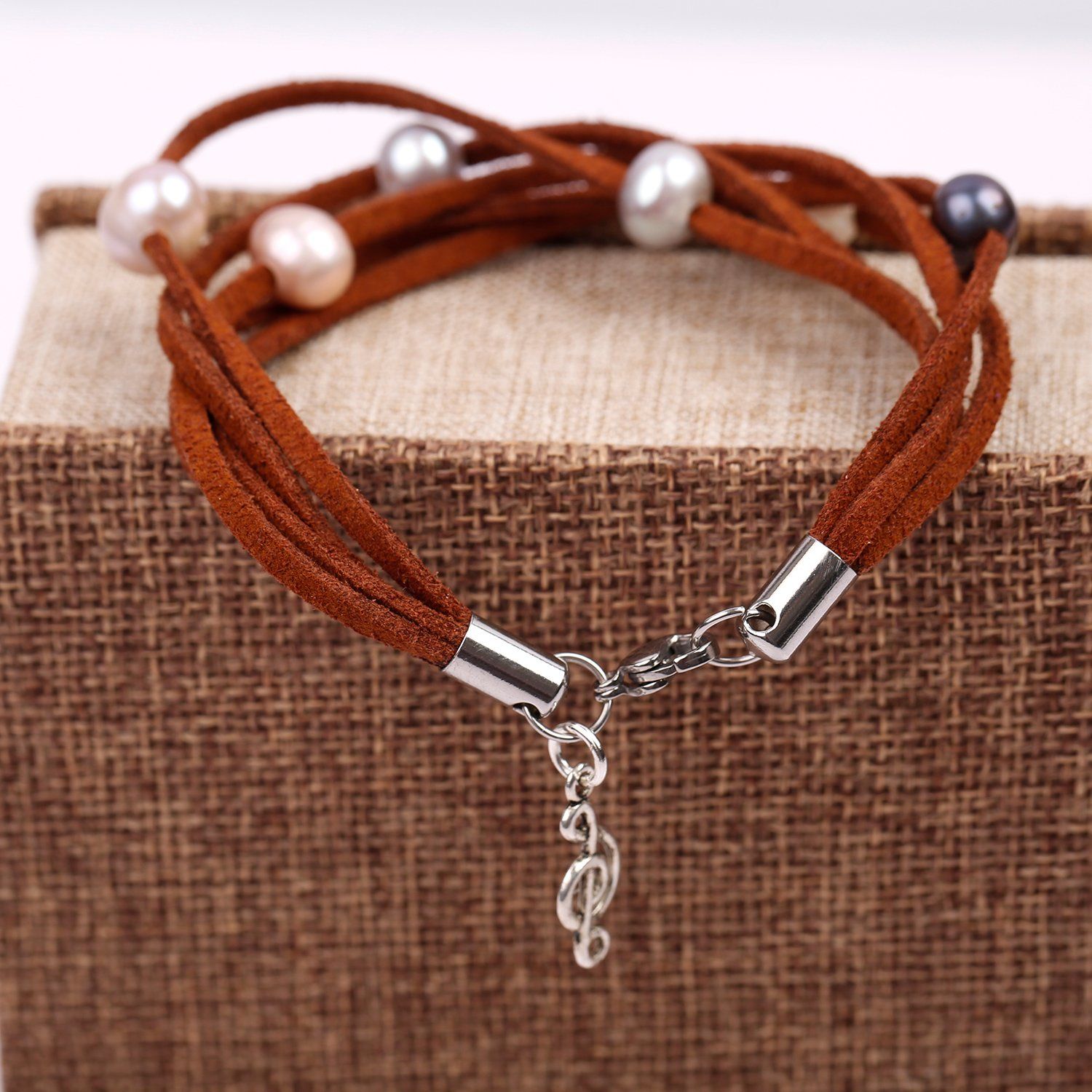 Vòng Tay Ngọc Trai thiết kế thương hiệu Opal