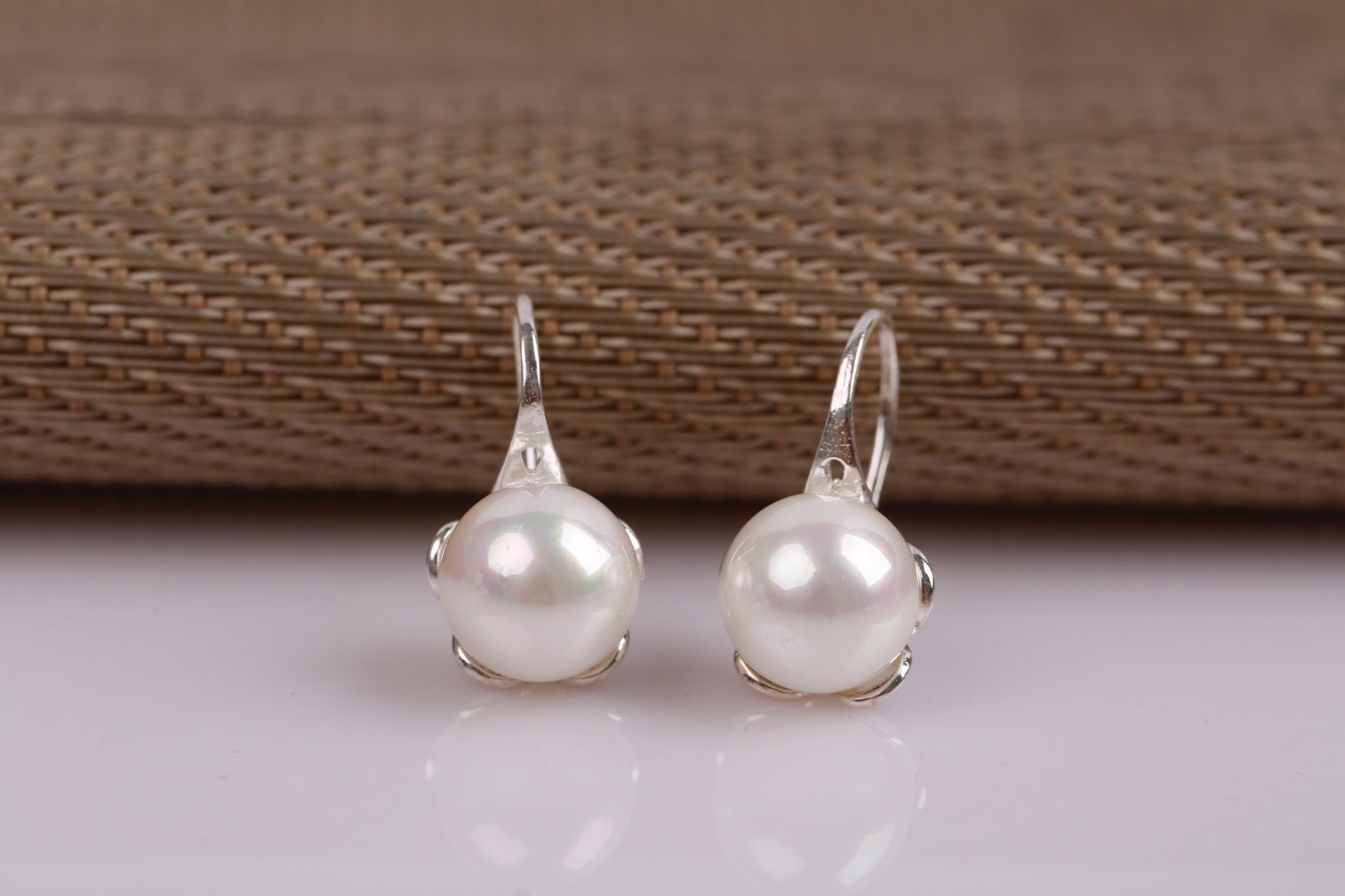 hoa tai ngọc trai thương hiệu Opal