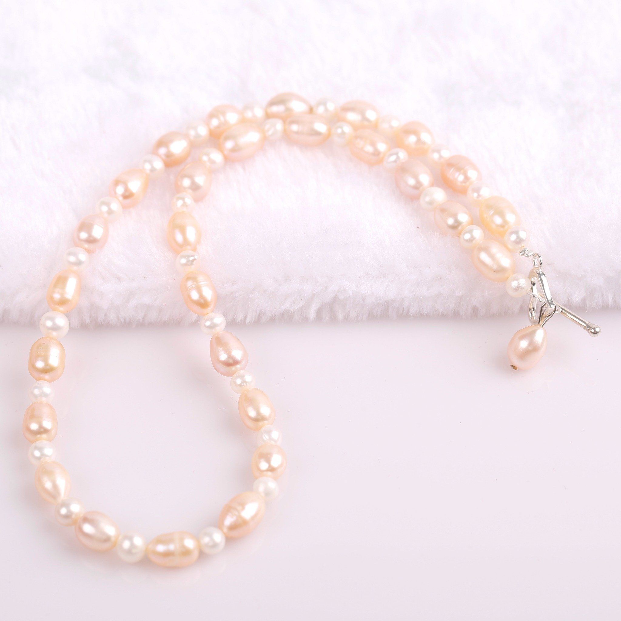 Vòng cổ Ngọc Trai Opal Choker