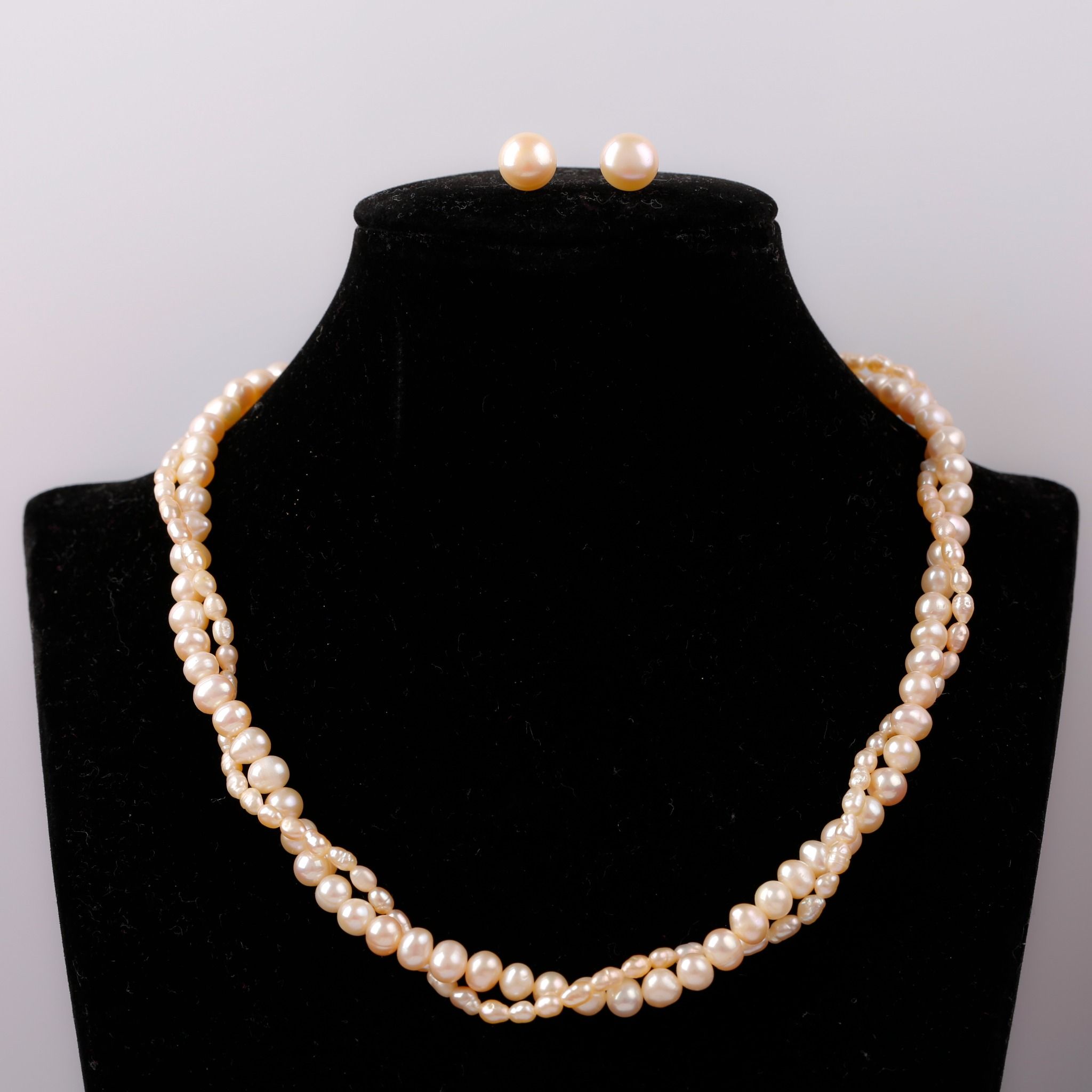 BỘ TRANG SỨC NGỌC TRAI OPAL PHONG CÁCH CÁ TÍNH