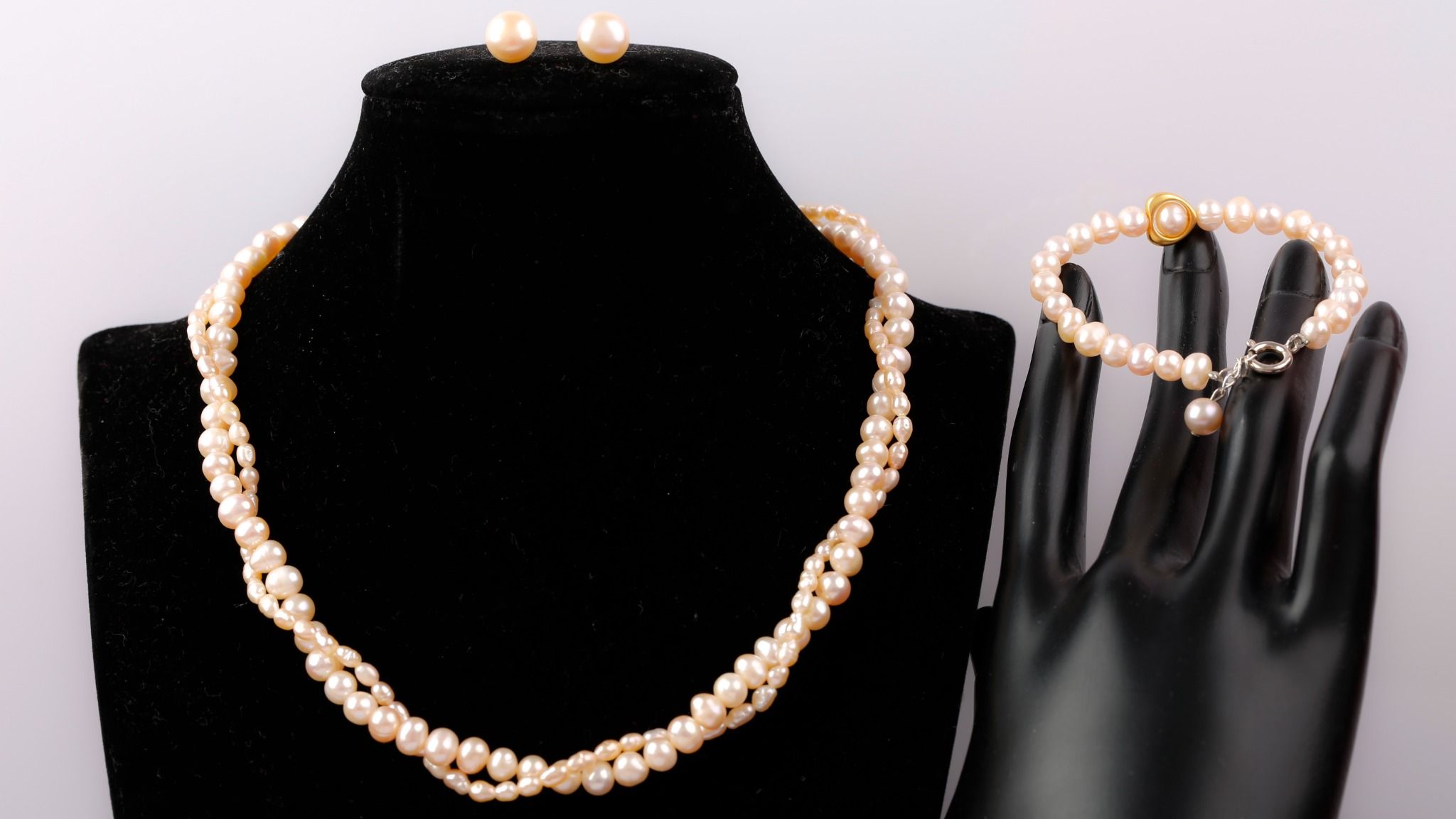 BỘ TRANG SỨC NGỌC TRAI OPAL PHONG CÁCH CÁ TÍNH