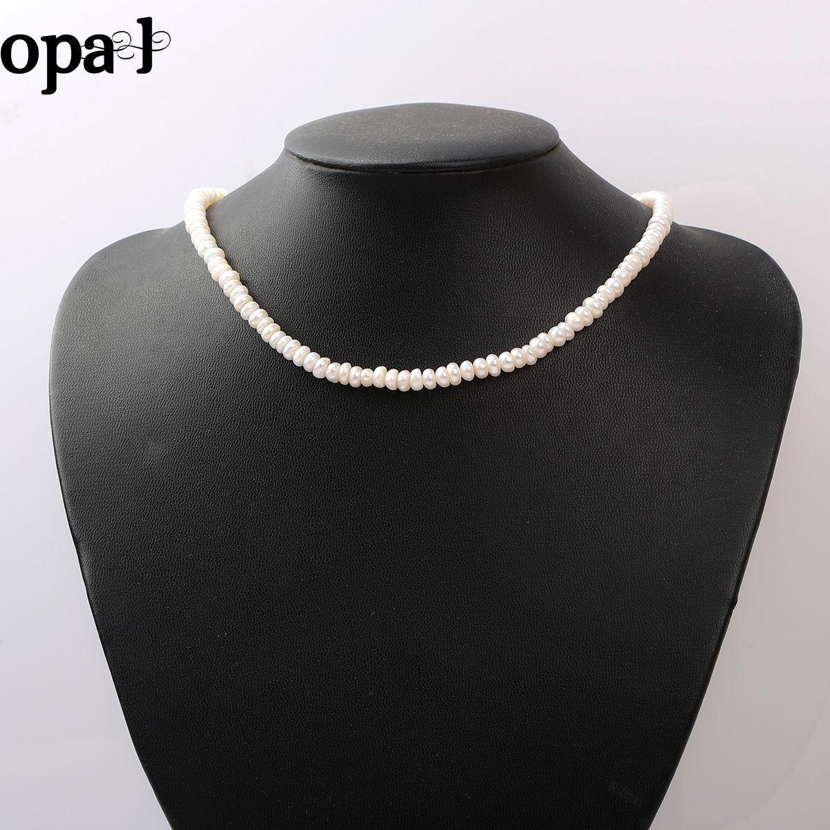 Vòng cổ Choker Ngọc Trai thời thượng Opal