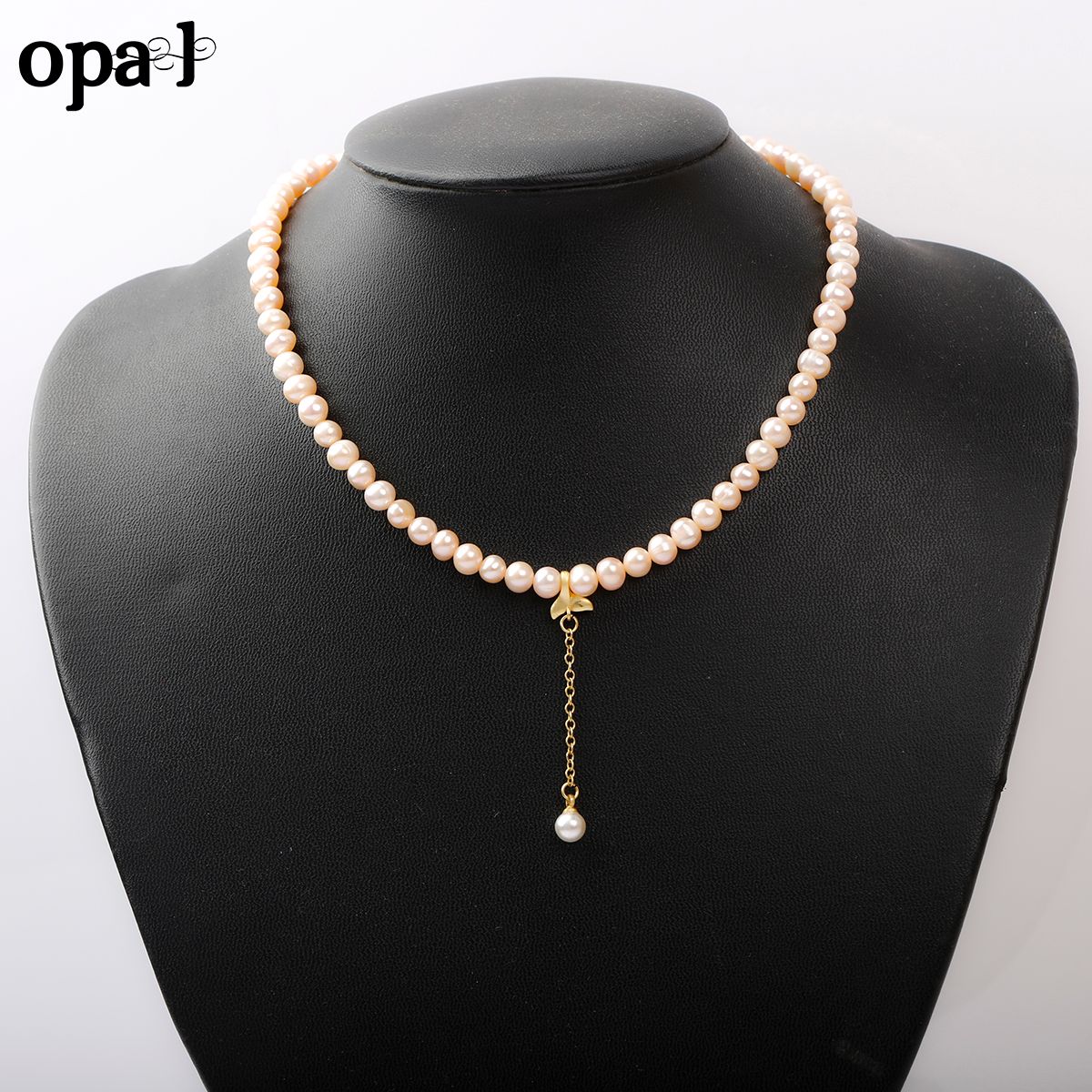 Vòng cổ Choker Ngọc Trai thời thượng Opal