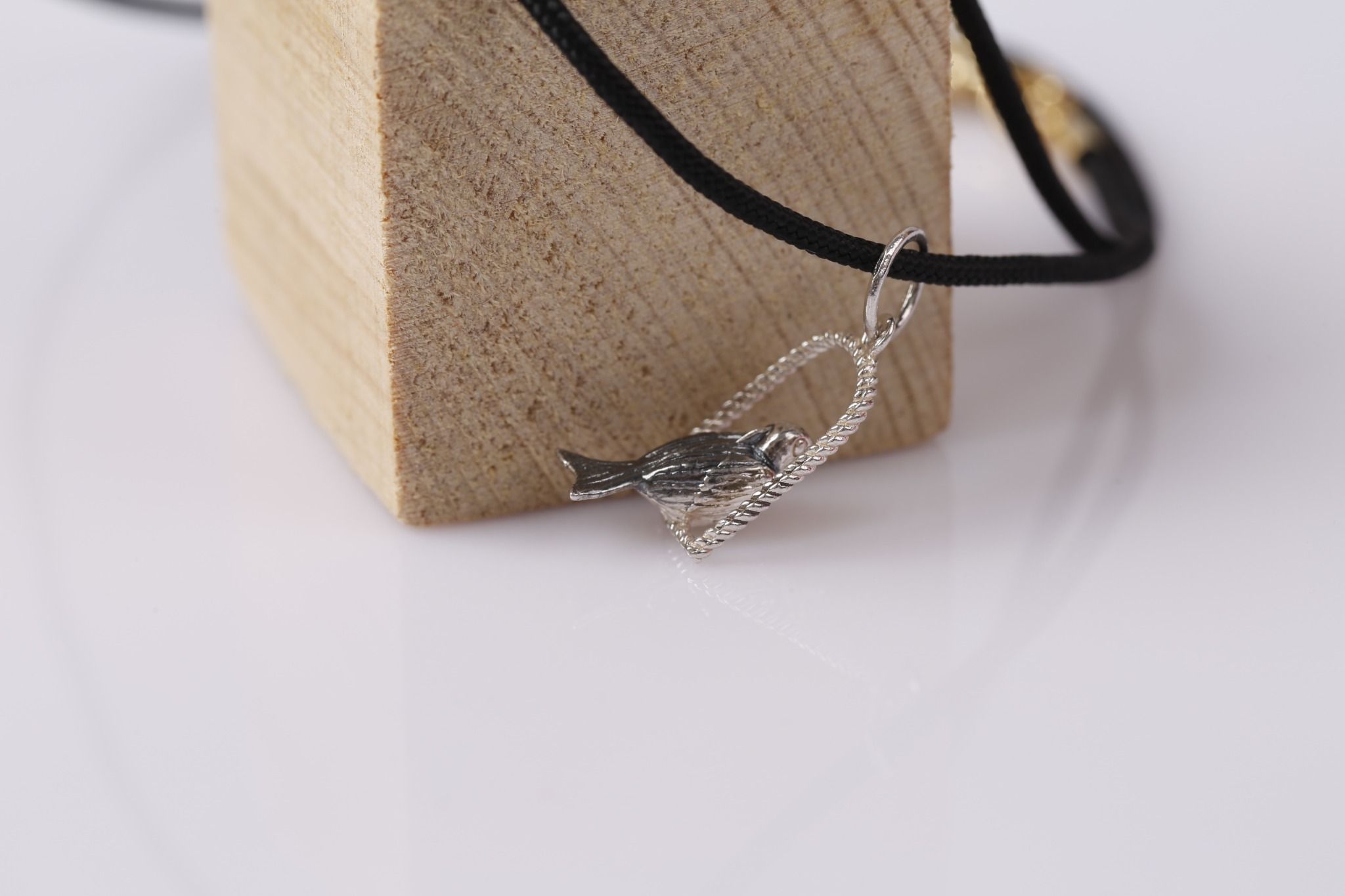 Dây chuyền Elena mặt dây chất liệu Bạc thương hiệu Opal