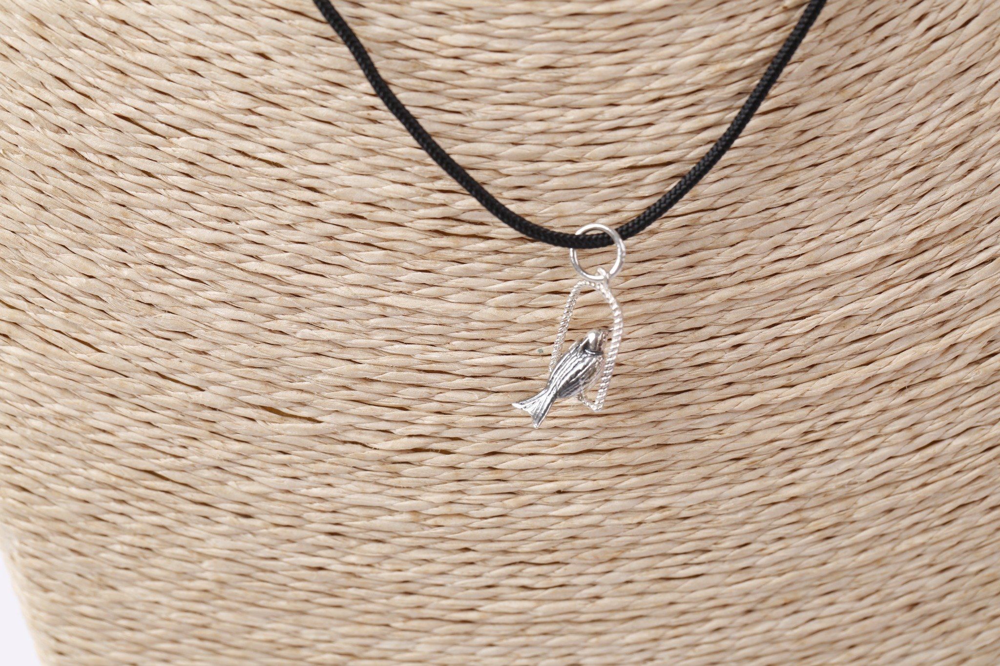 Dây chuyền Elena mặt dây chất liệu Bạc thương hiệu Opal