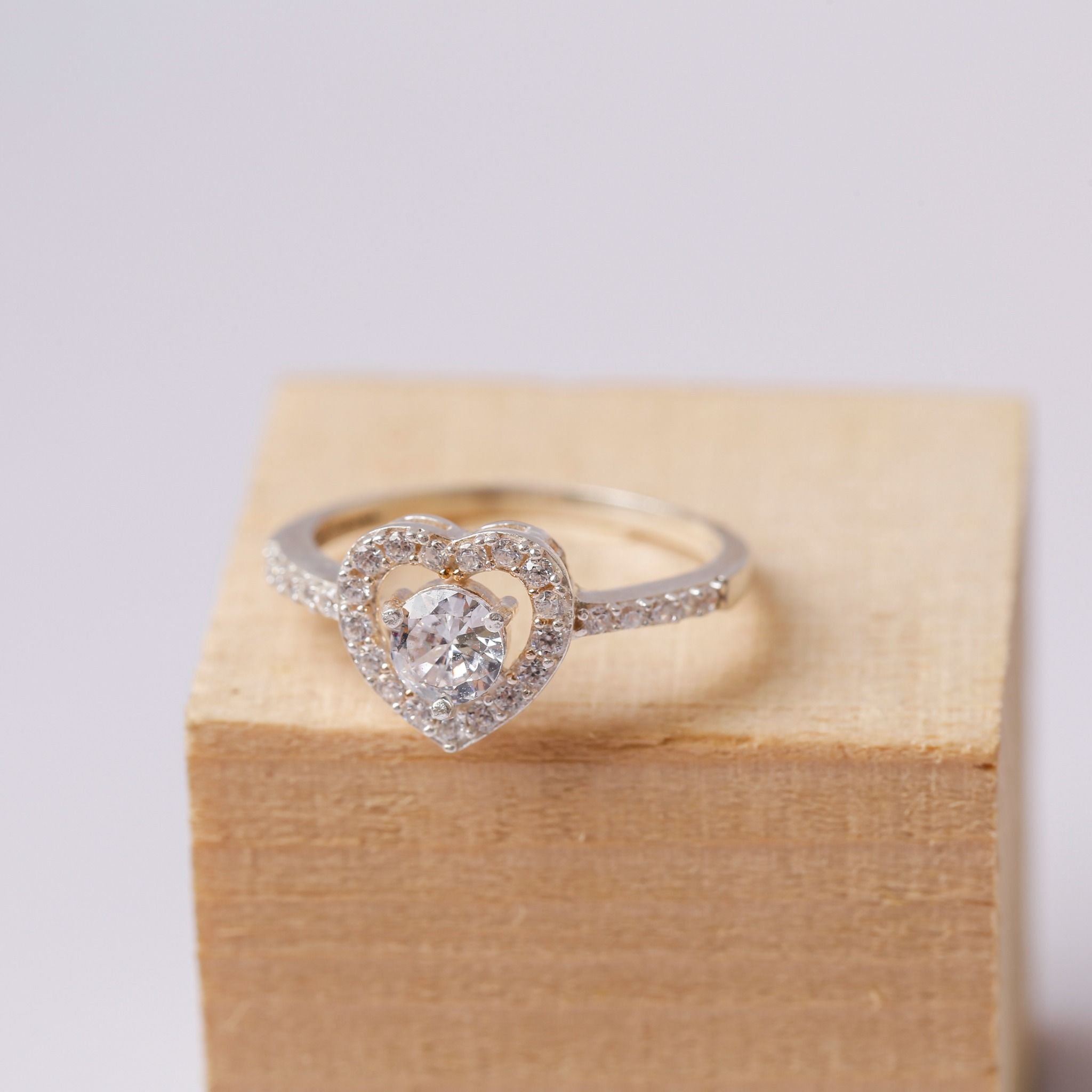 BST Nhẫn Bạc thương hiệu Opal