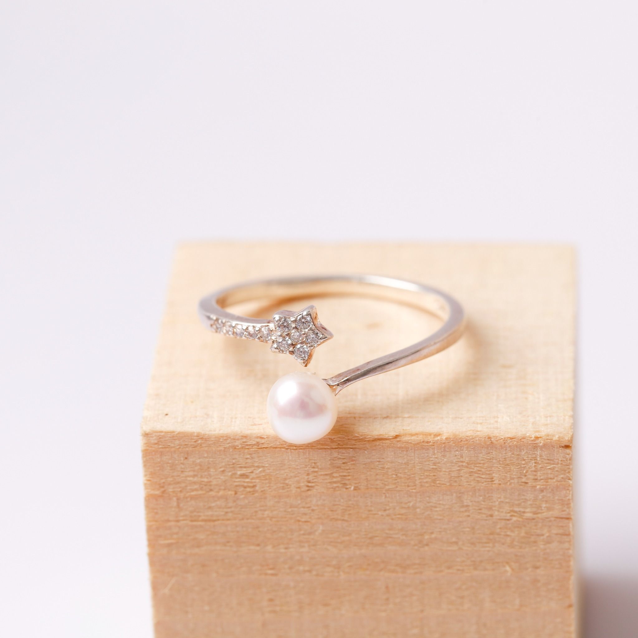 BST Nhẫn Bạc thương hiệu Opal