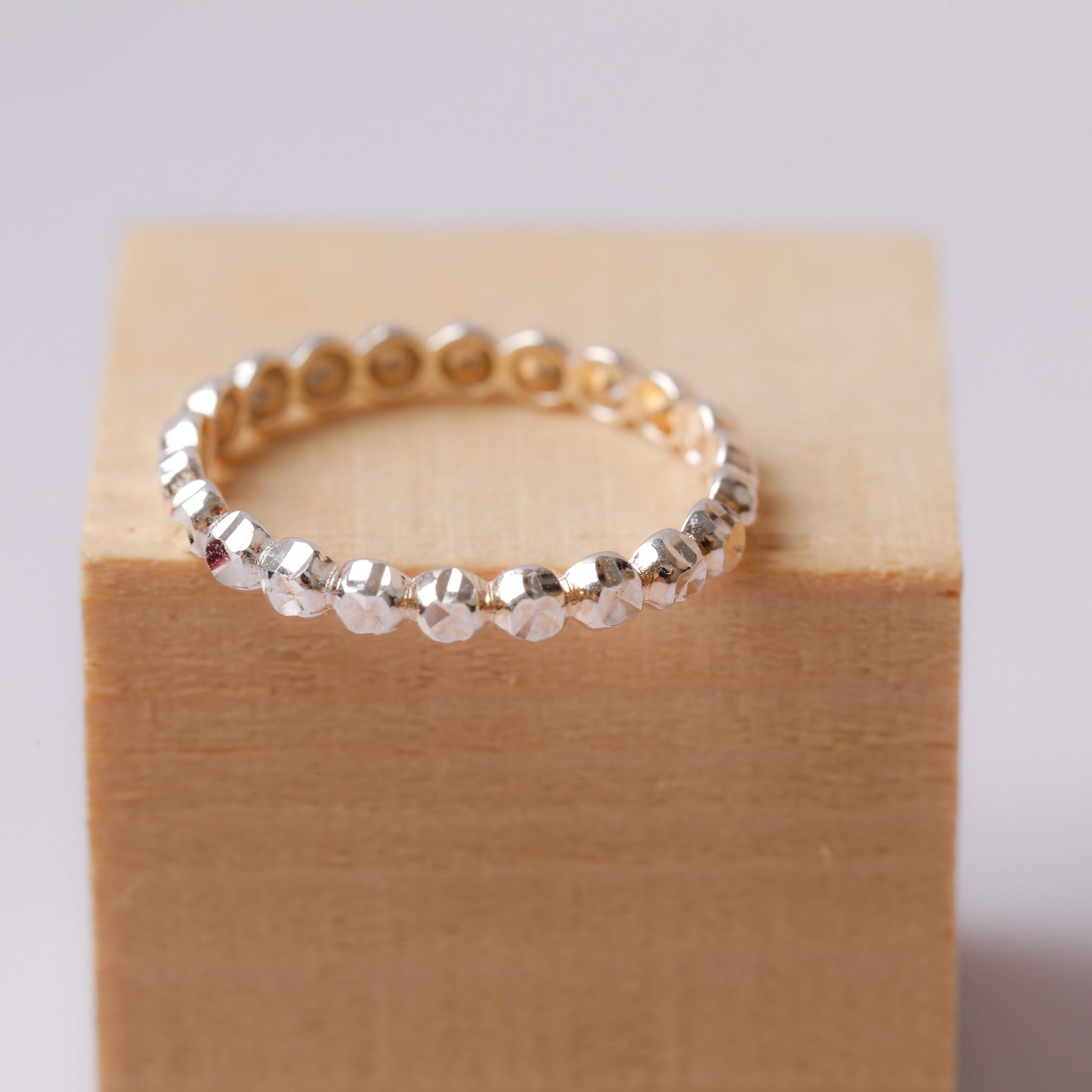 BST Nhẫn Bạc thương hiệu Opal