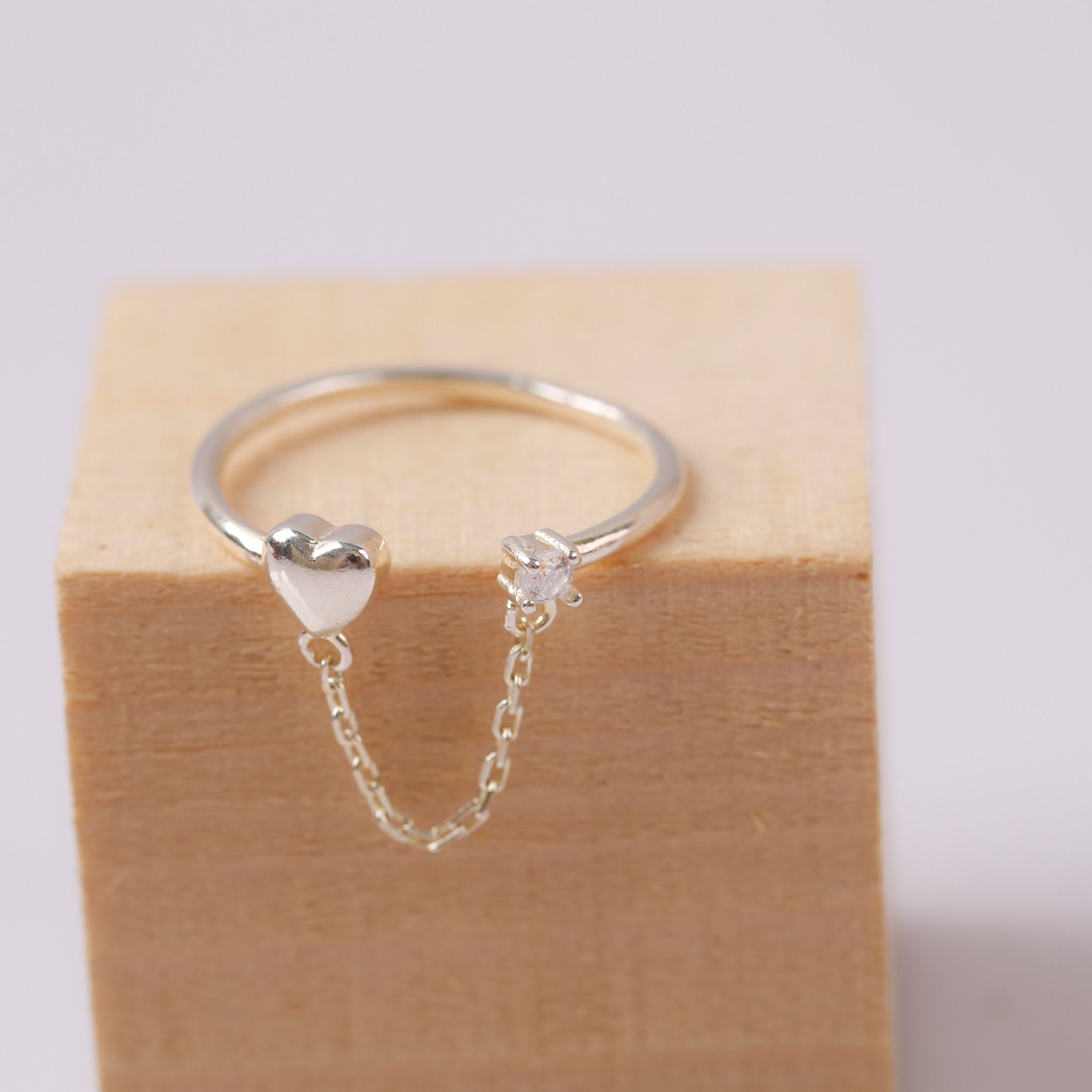 Nhẫn Bạc thương hiệu Opal