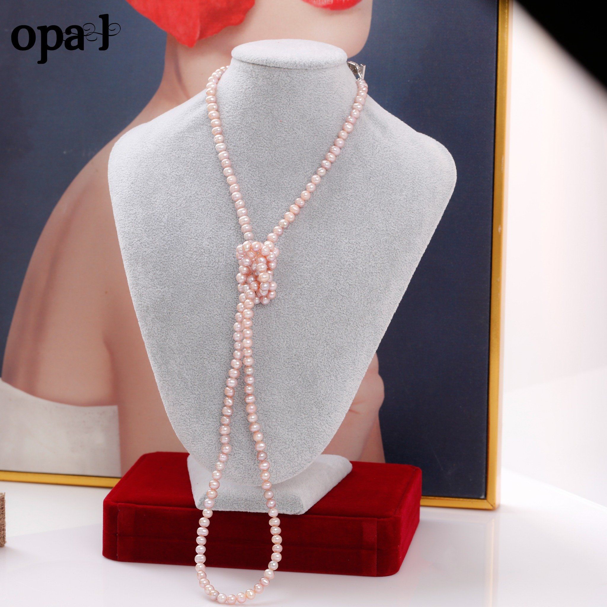 Vòng cổ Ngọc Trai nhiều phong cách thương hiệu Opal