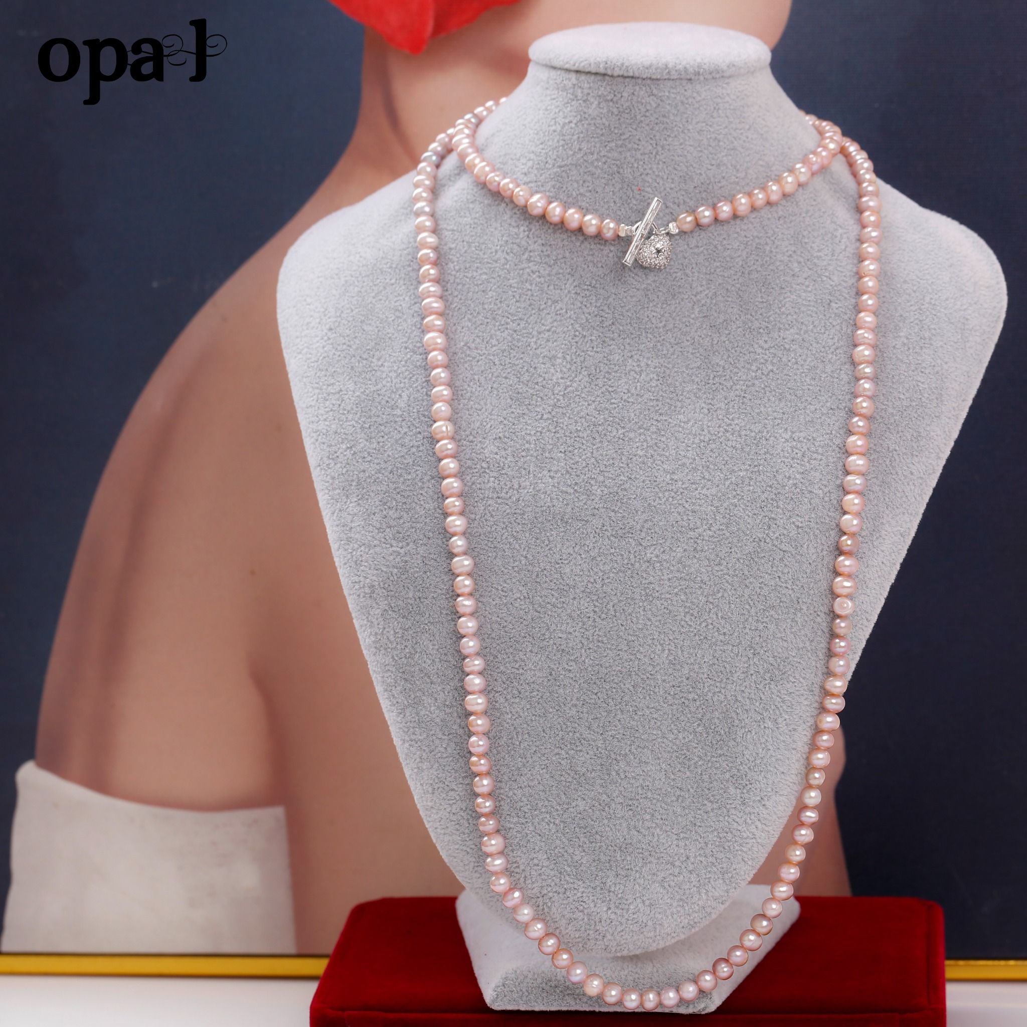  Vòng cổ Ngọc Trai nhiều phong cách thương hiệu Opal 