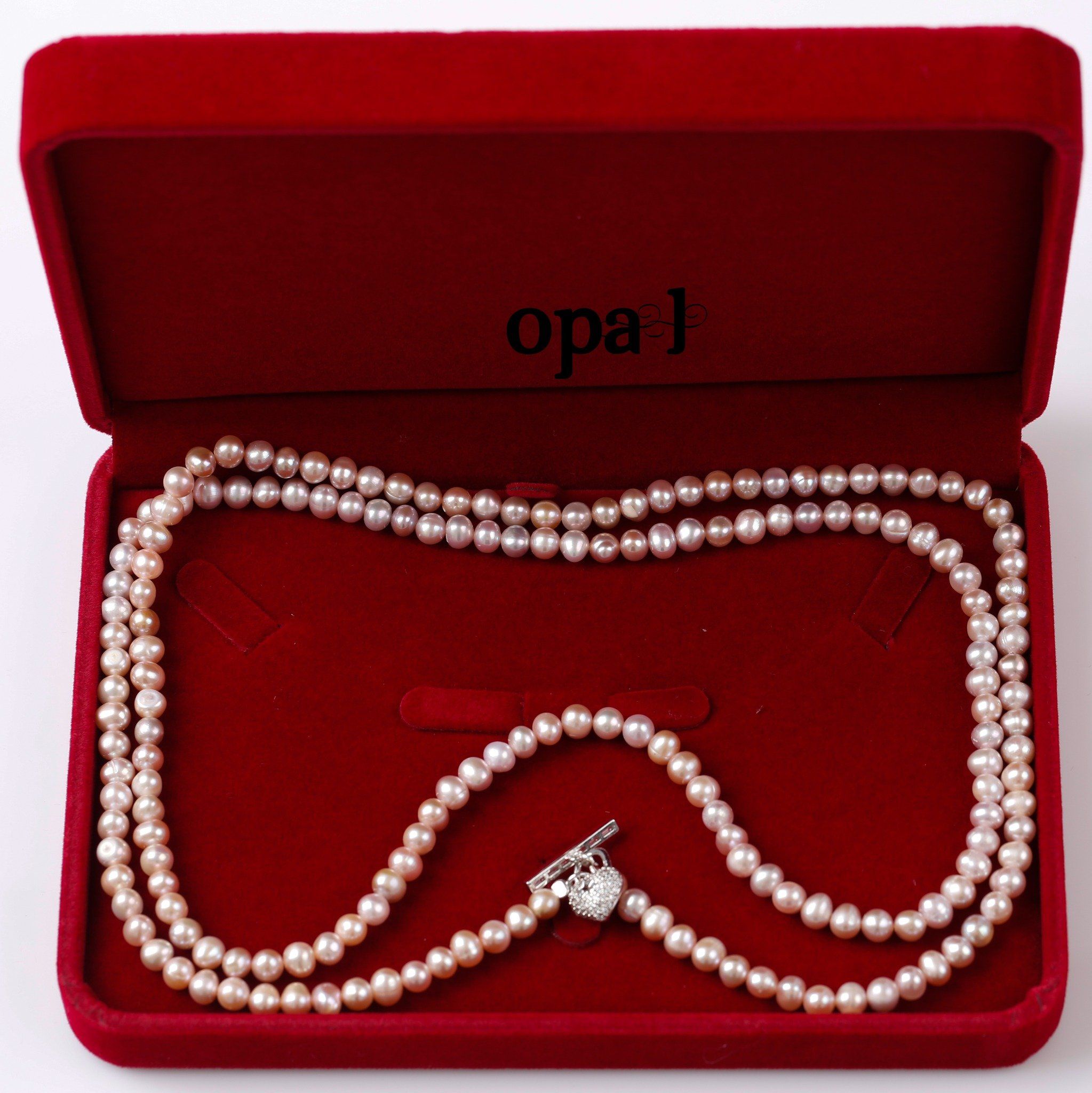Vòng cổ Ngọc Trai nhiều phong cách thương hiệu Opal