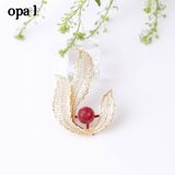  BST cài áo đính Ngọc Trai phong cách sang trọng ấn tượng thương hiệu Opal 