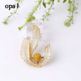  BST cài áo đính Ngọc Trai phong cách sang trọng ấn tượng thương hiệu Opal 