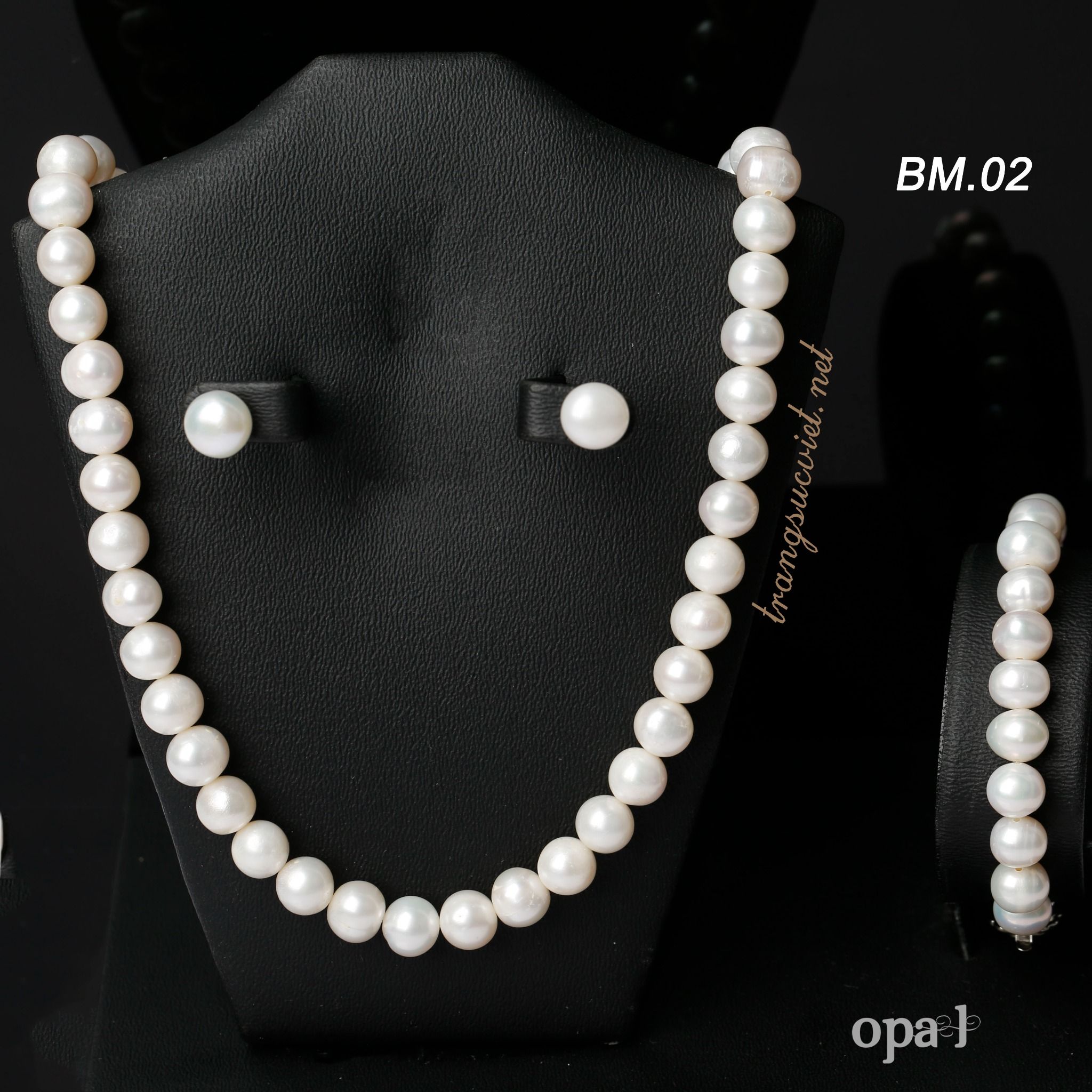 Top 4 bộ ngọc trai tự nhiên dành tặng người thân yêu thương hiệu Opal