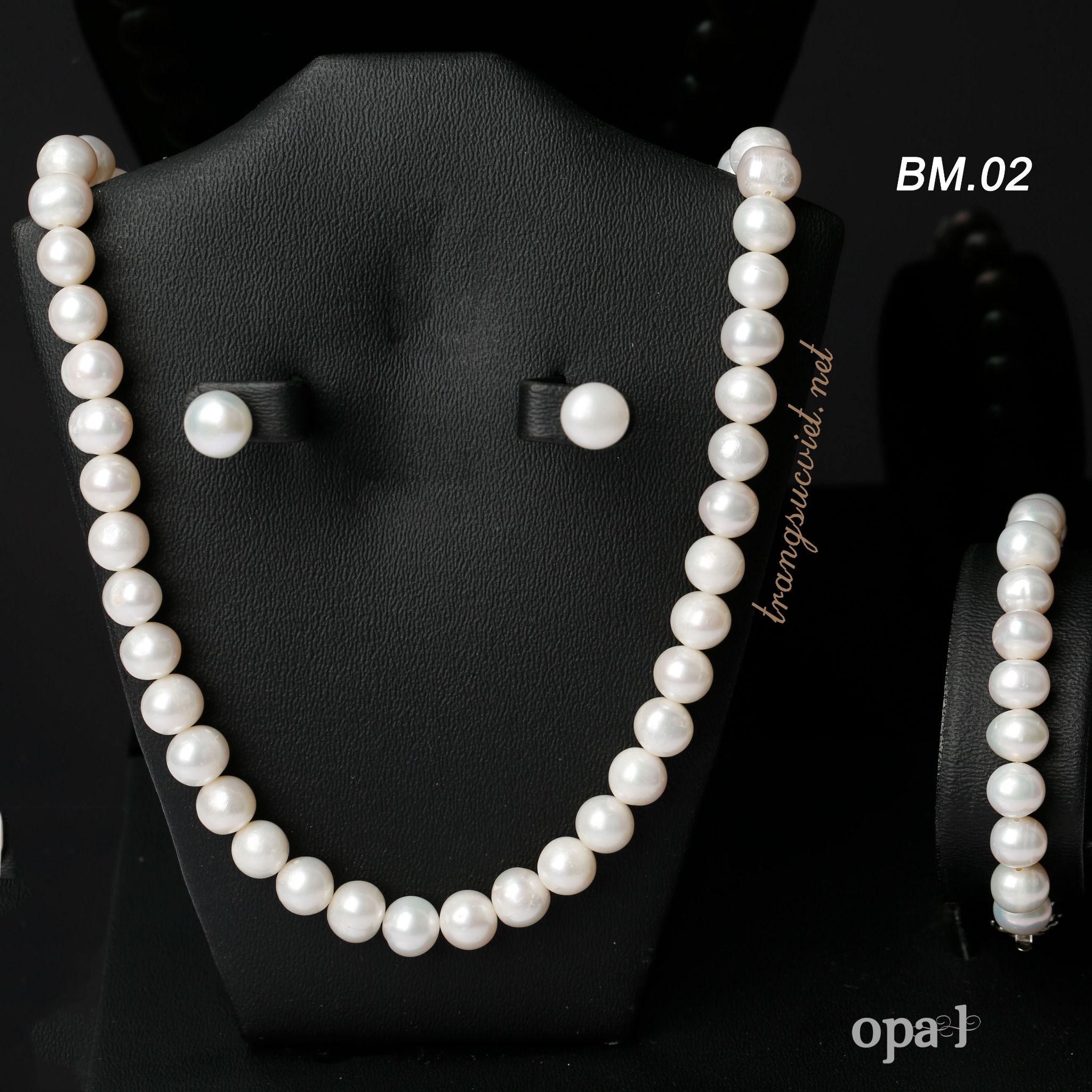  Top 4 bộ ngọc trai tự nhiên dành tặng người thân yêu thương hiệu Opal 