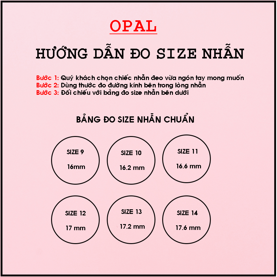 RR21- Nhẫn bạc nữ đính đá Ross OPAL