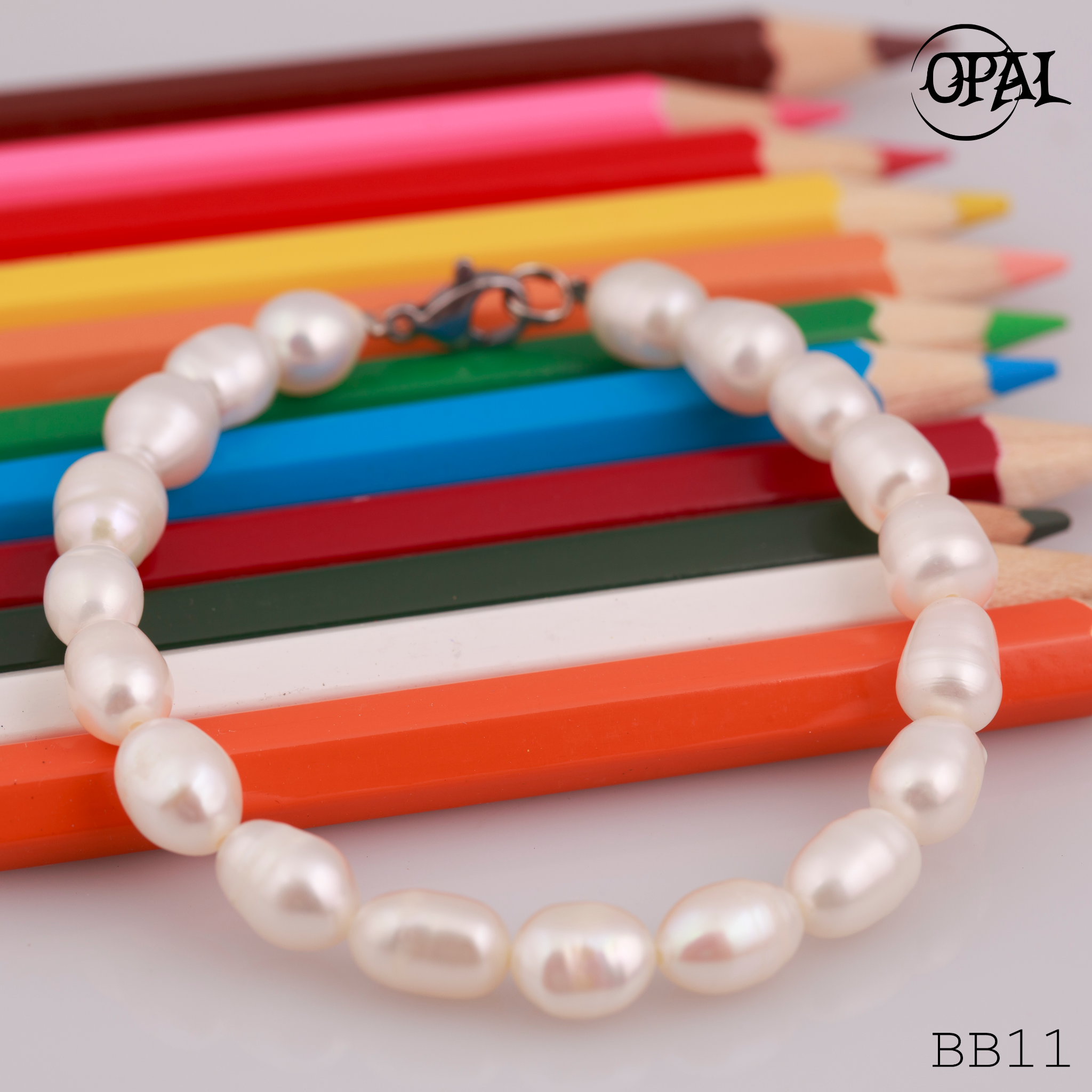 Vòng tay Ngọc trai cho bé Opal
