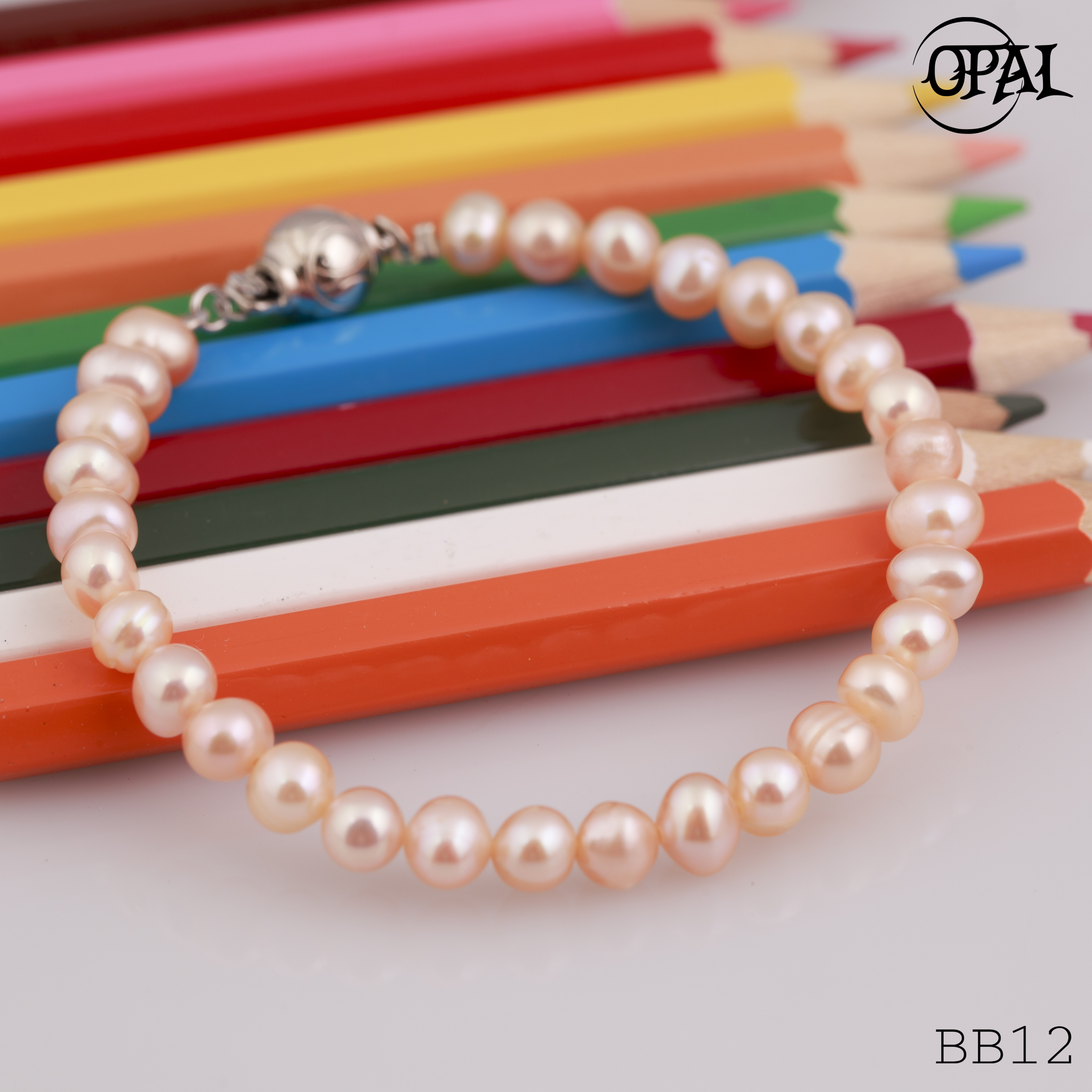 Vòng tay Ngọc trai cho bé Opal