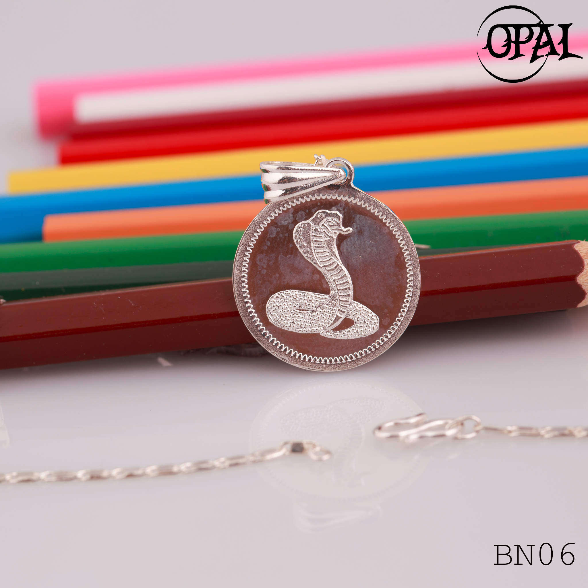 BN06- Dây chuyền bạc dành cho bé Opal