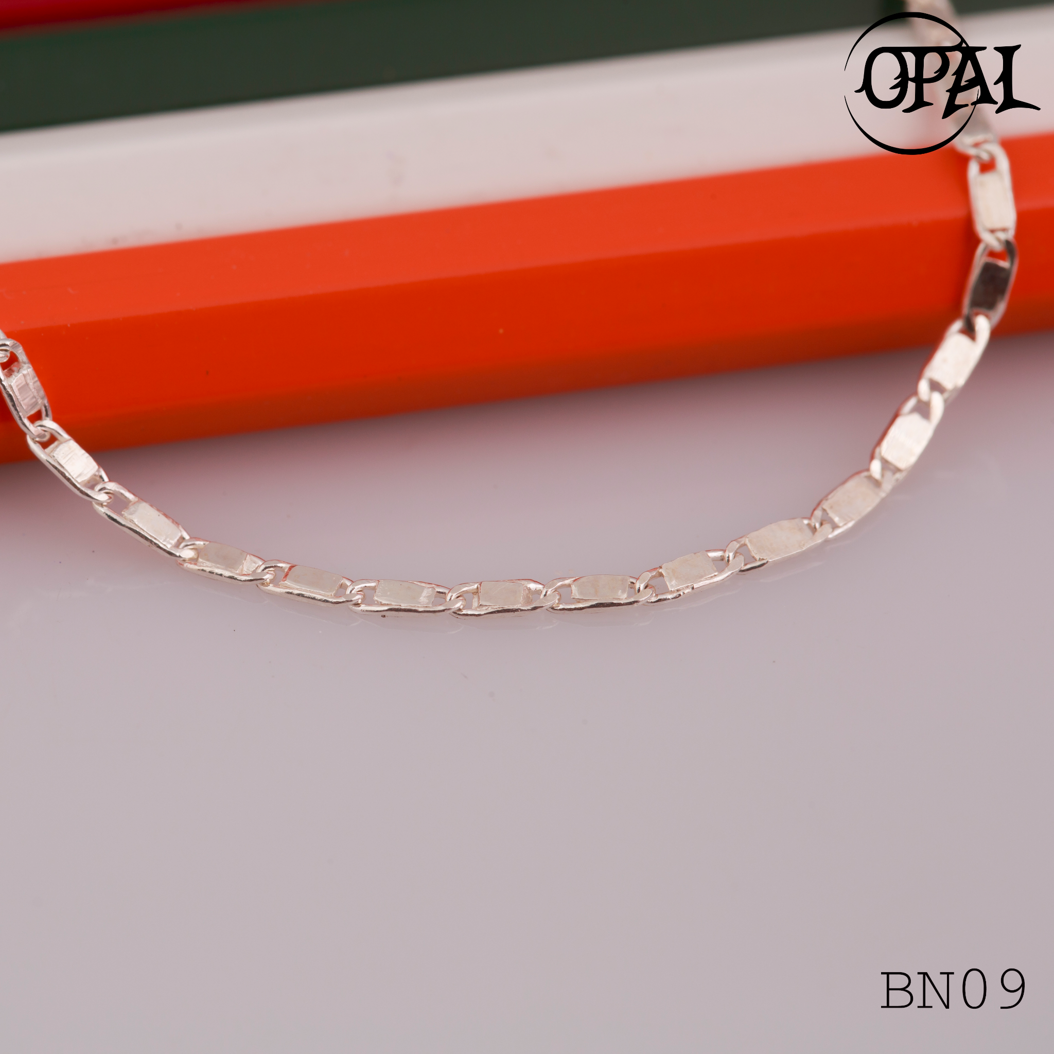 BN09- Dây chuyền bạc dành cho bé Opal