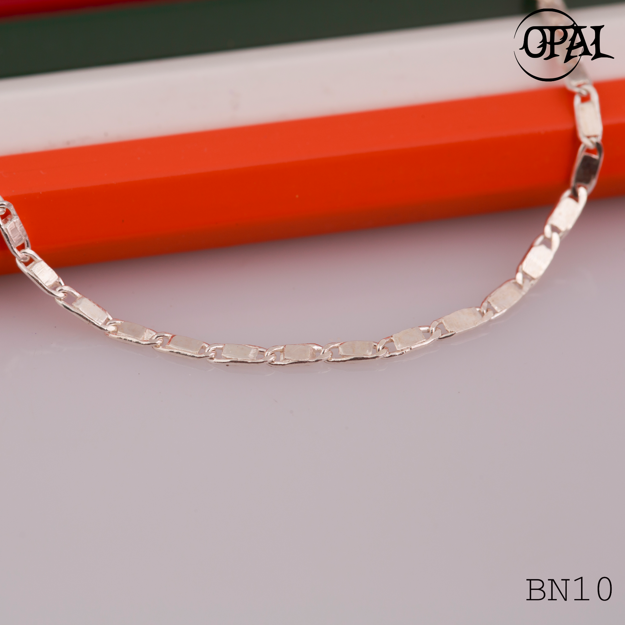BN10- Dây chuyền bạc dành cho bé Opal