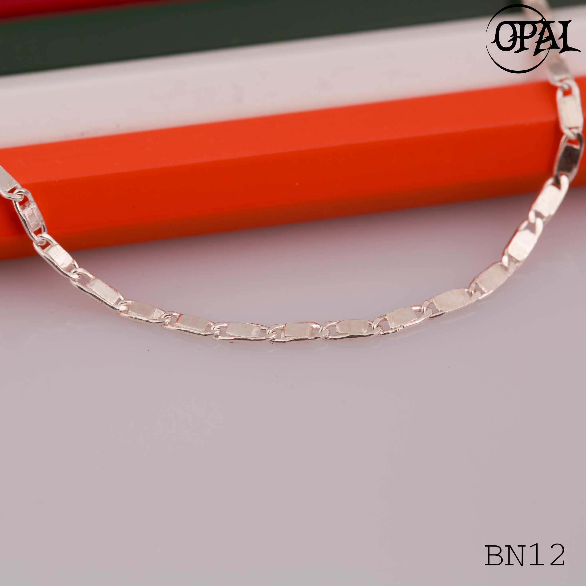 BN12- Dây chuyền bạc dành cho bé Opal