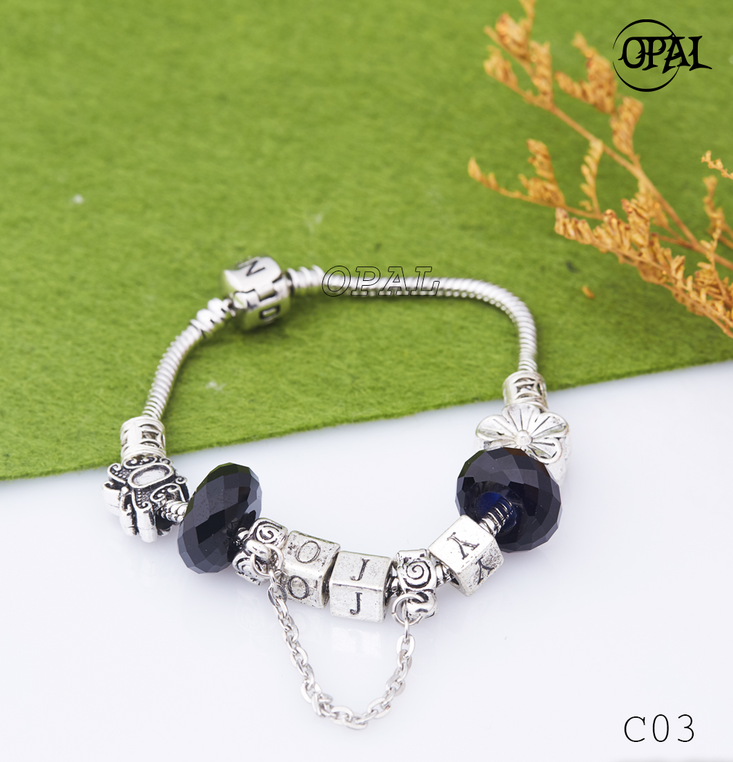 C03- Vòng tay charm OPAL