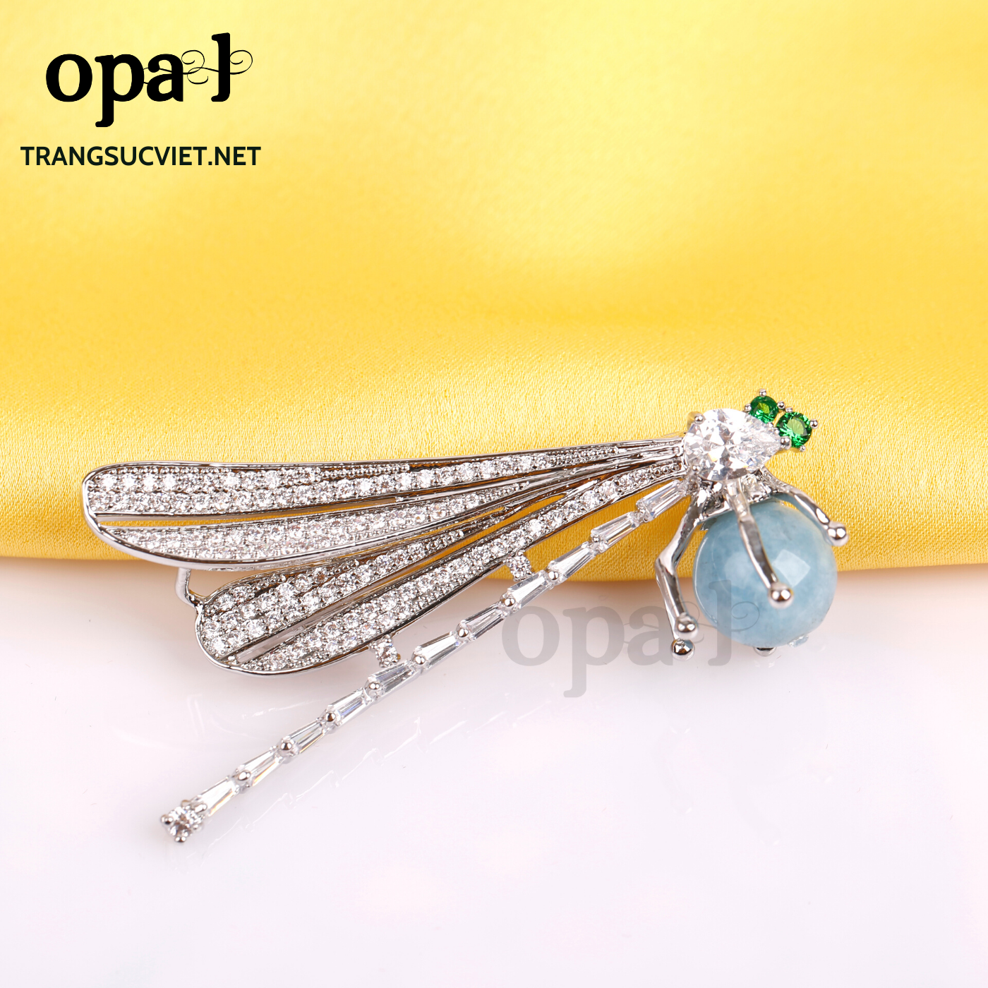 Cài áo Chuồn Chuồn thương hiệu OPAI