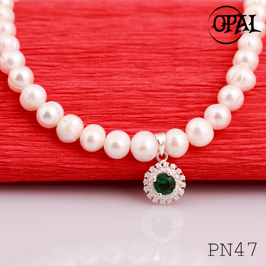 PN47- Chuỗi vòng cổ ngọc trai OPAL