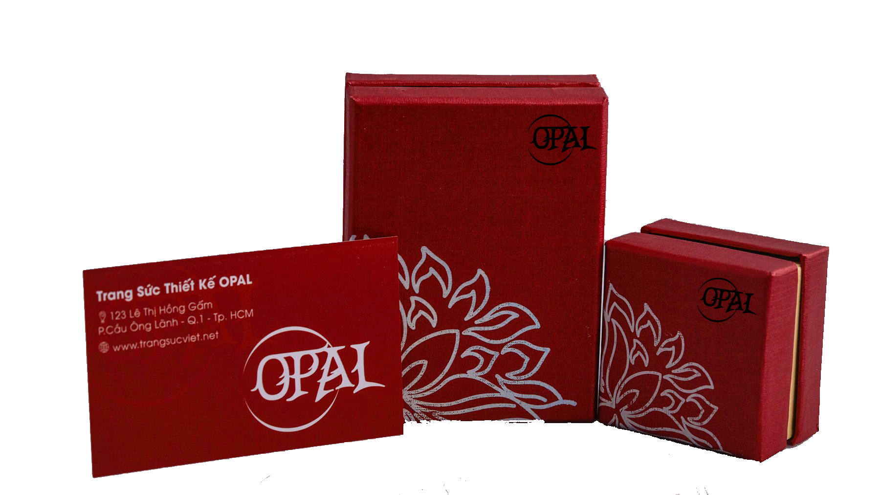 RM43 - Nhẫn tình nhân cao cấp Opal
