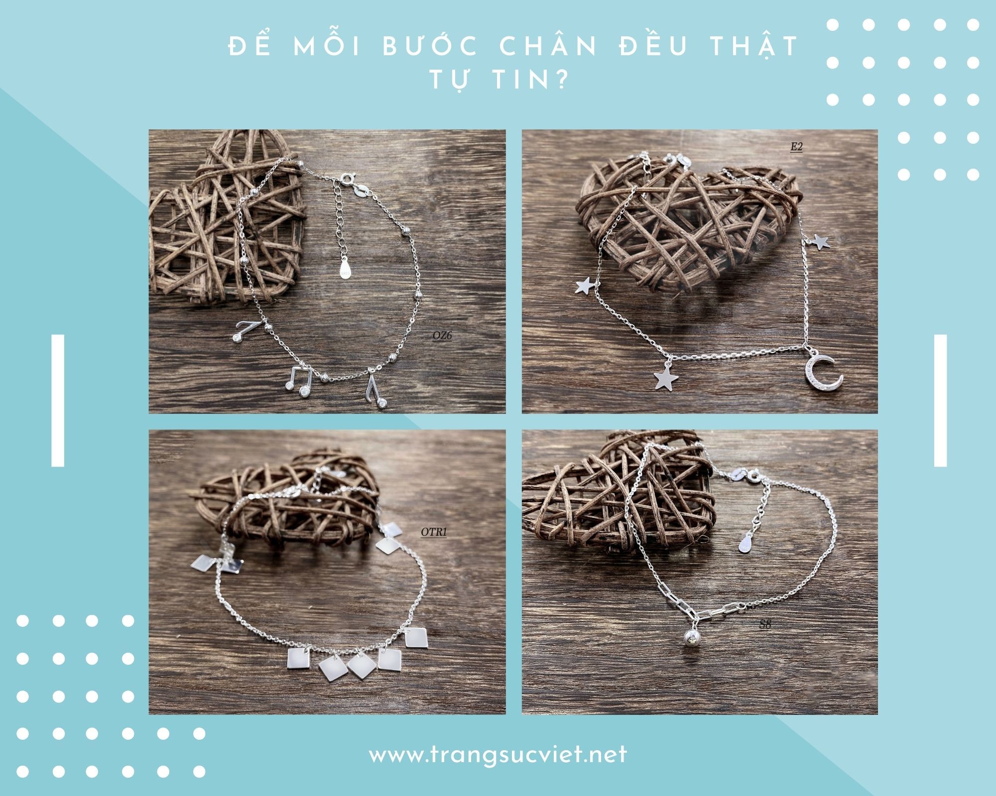 BST LẮC CHÂN 290K