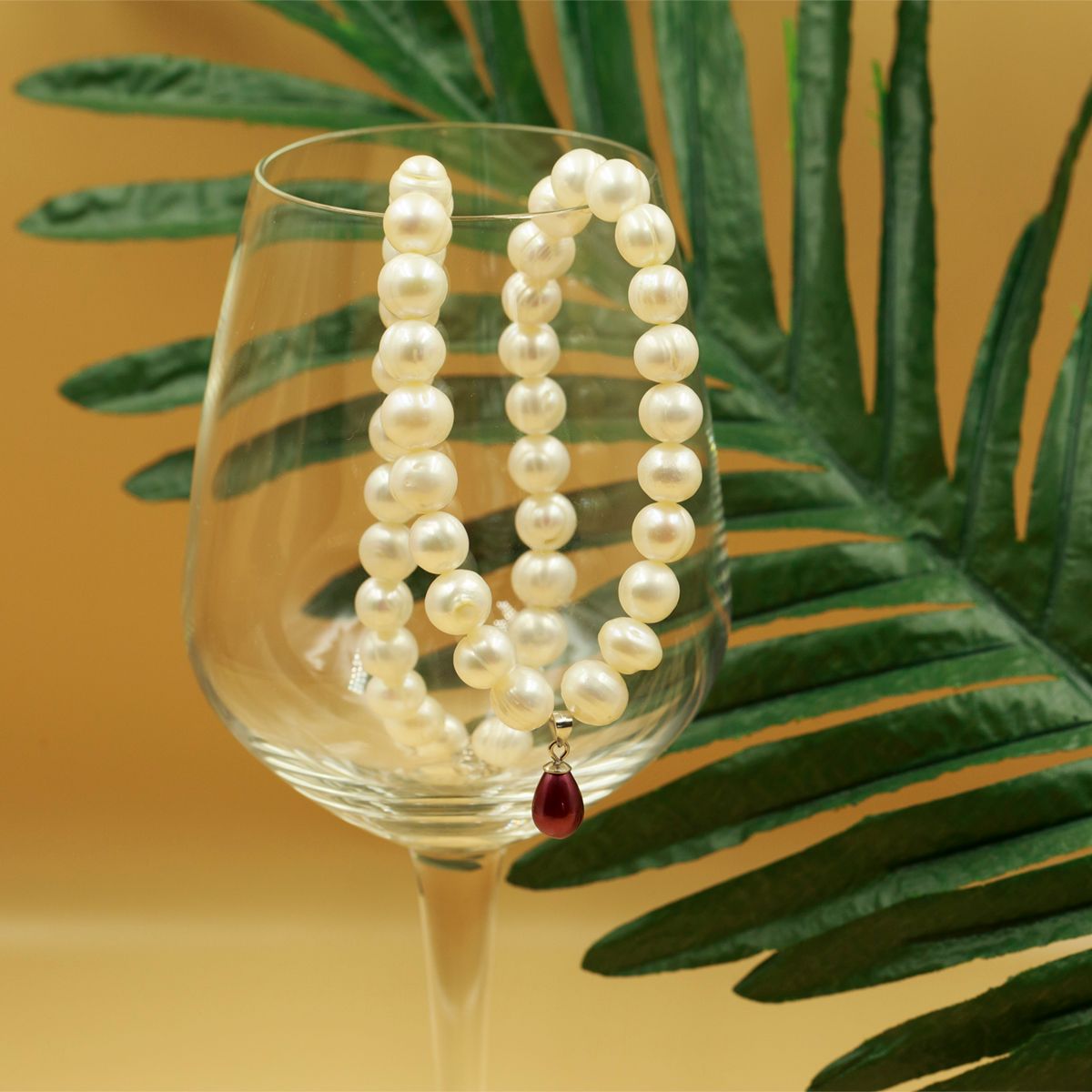 Chuỗi vòng cổ ngọc trai OPAL