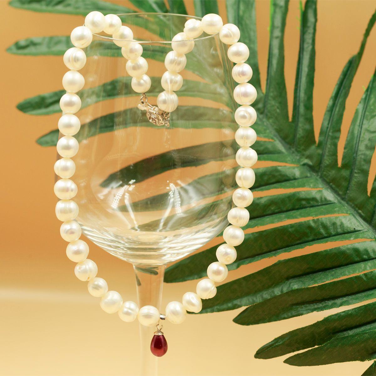 Chuỗi vòng cổ ngọc trai OPAL