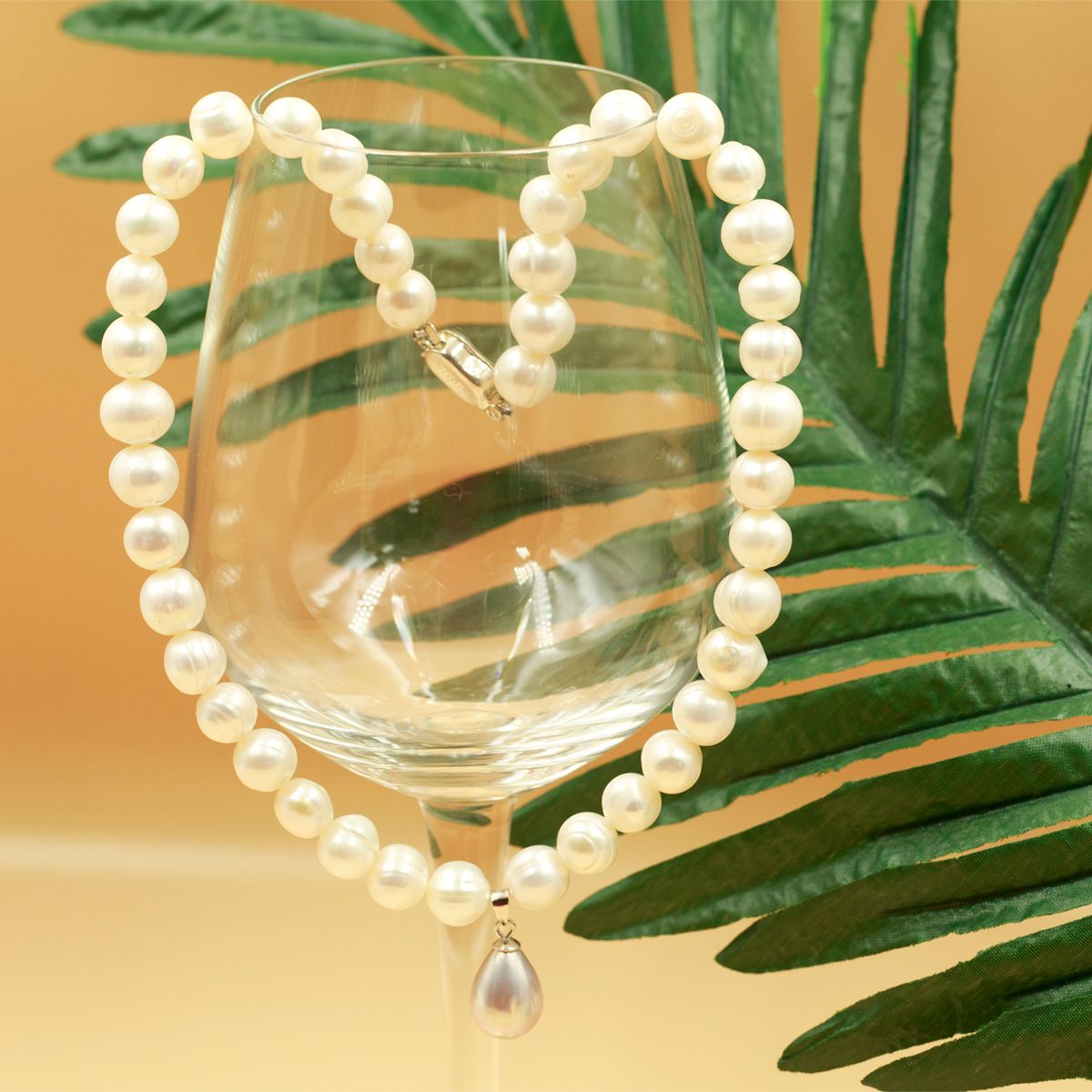 Chuỗi vòng cổ ngọc trai OPAL