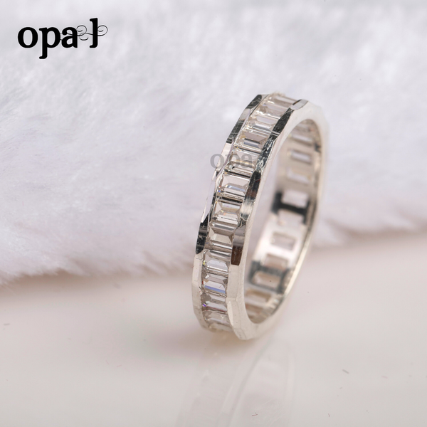  Nhẫn bạc nữ thương hiệu Opal 