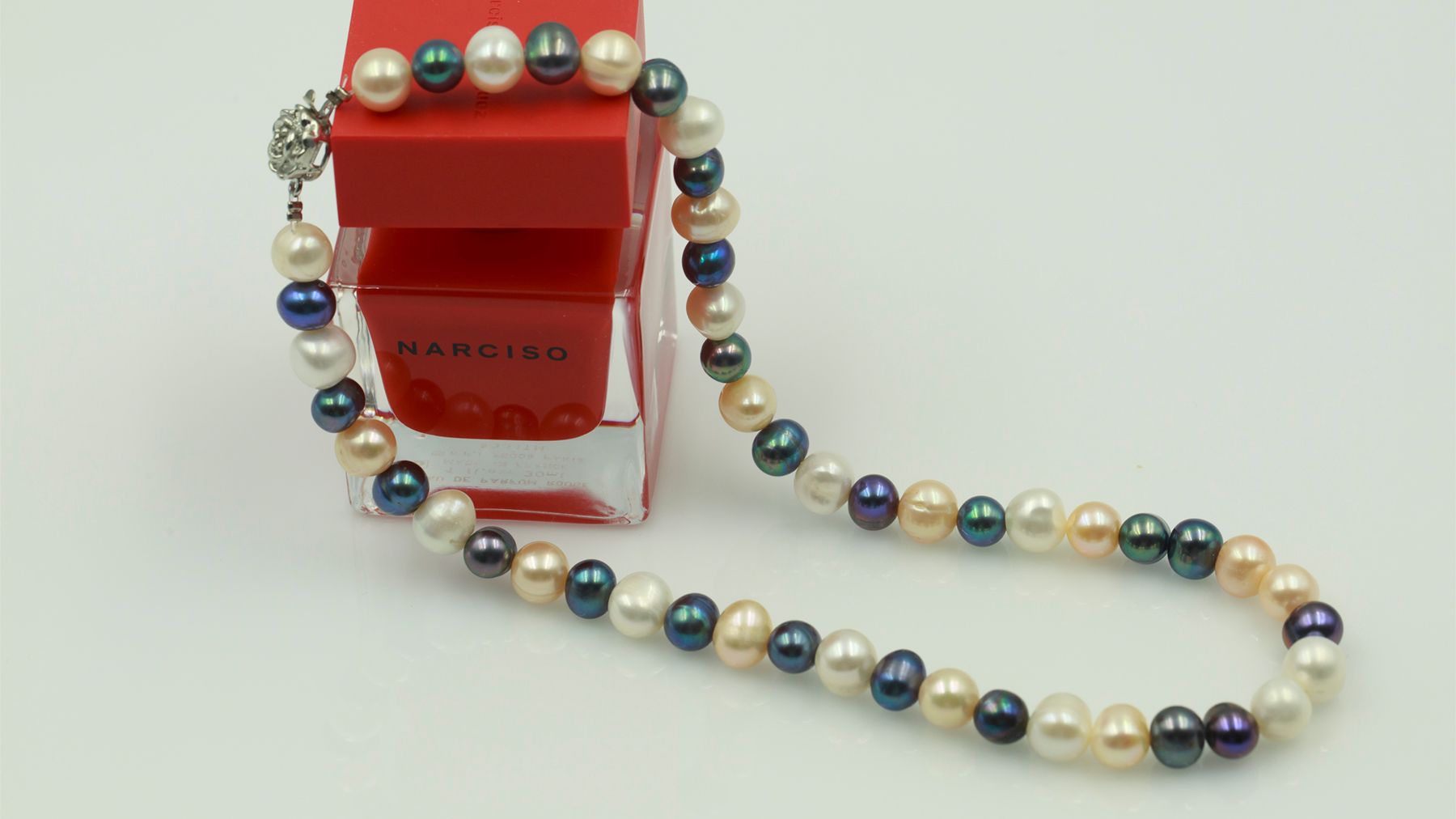 Chuỗi vòng cổ ngọc trai OPAL