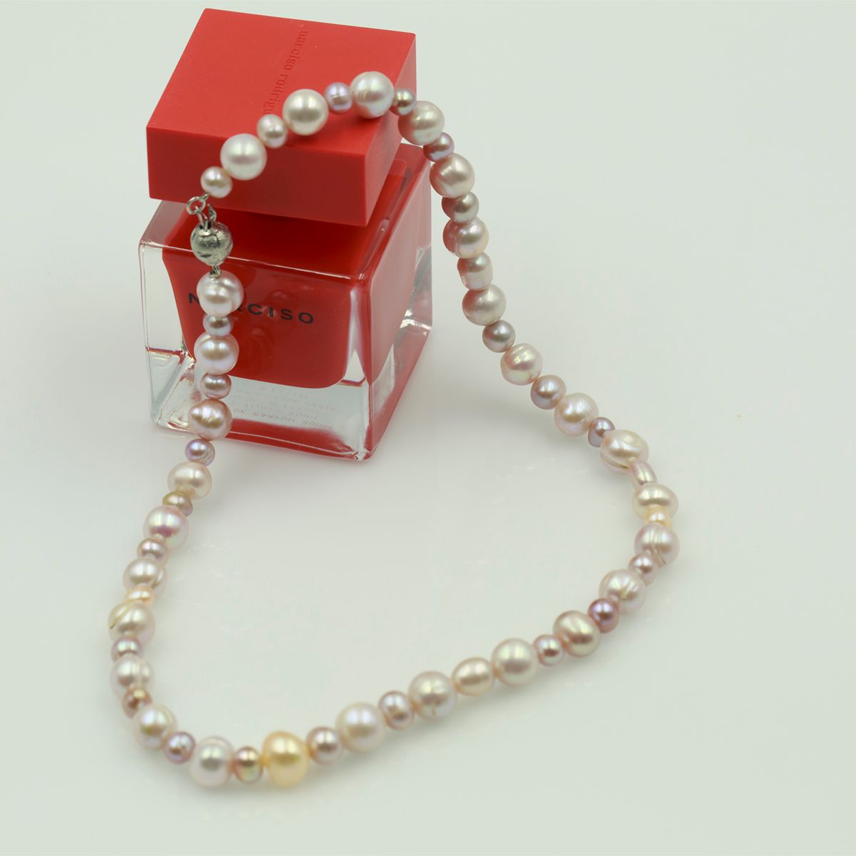 Chuỗi vòng cổ ngọc trai OPAL